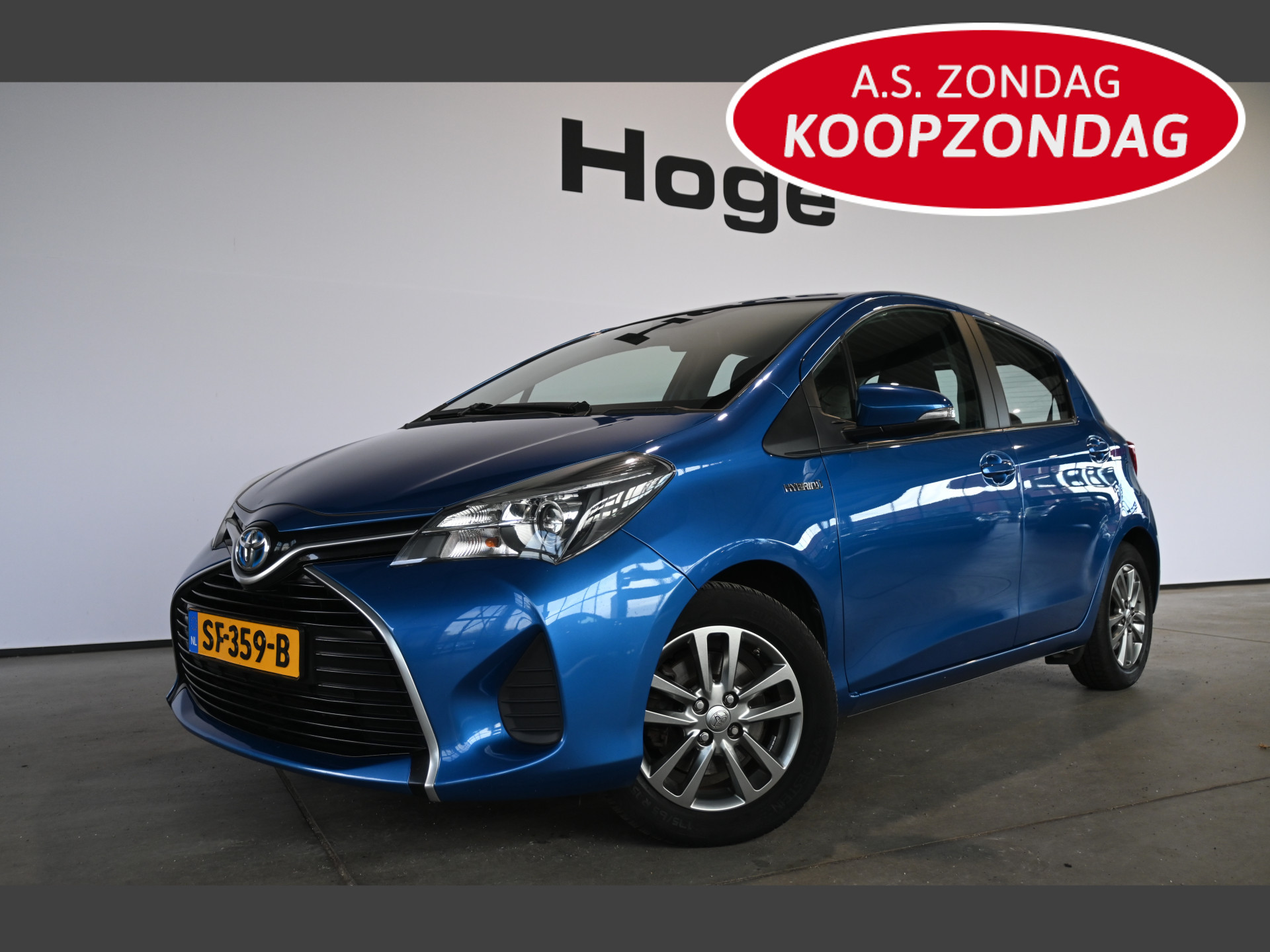 Foto van Toyota Yaris