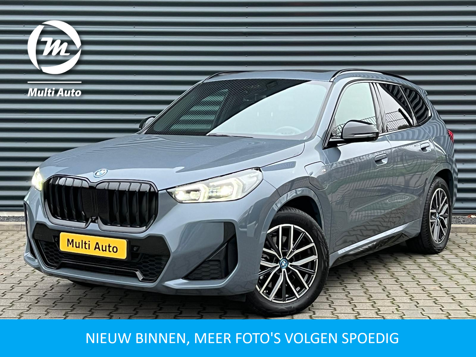 Foto van BMW X1