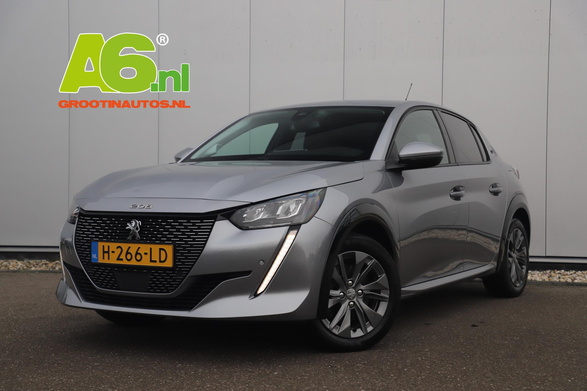 Foto van Peugeot e-208