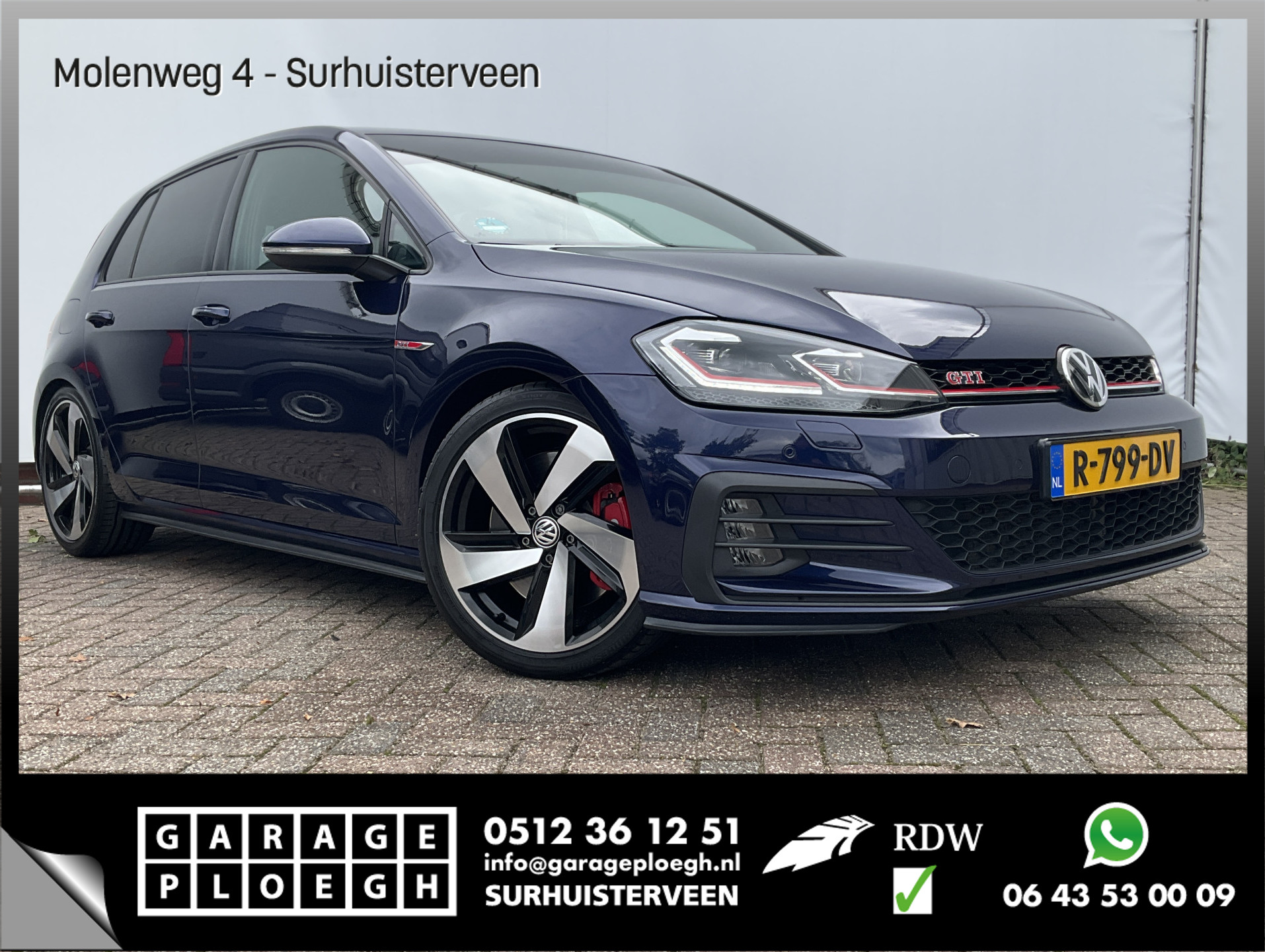 Foto van Volkswagen Golf