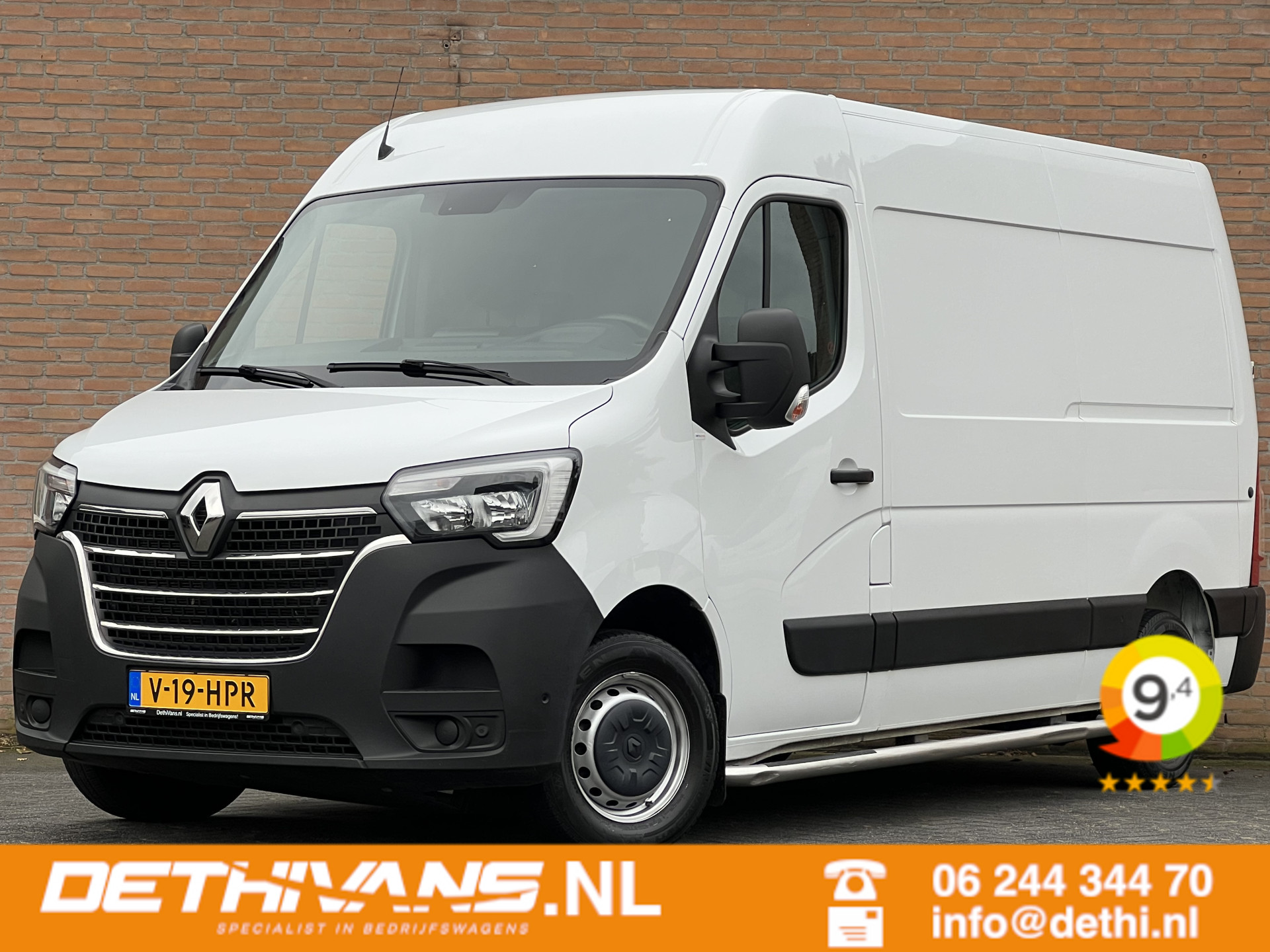 Foto van Renault Master