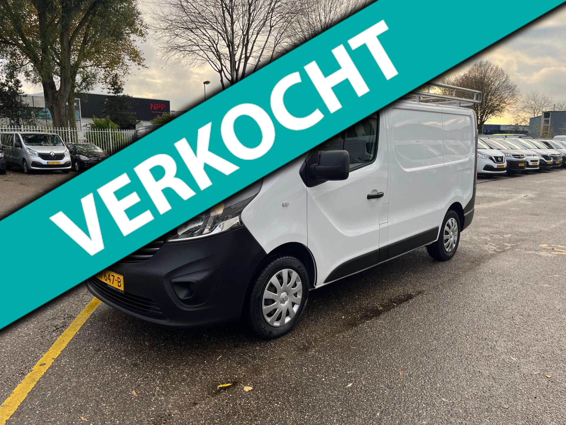 Foto van Opel Vivaro