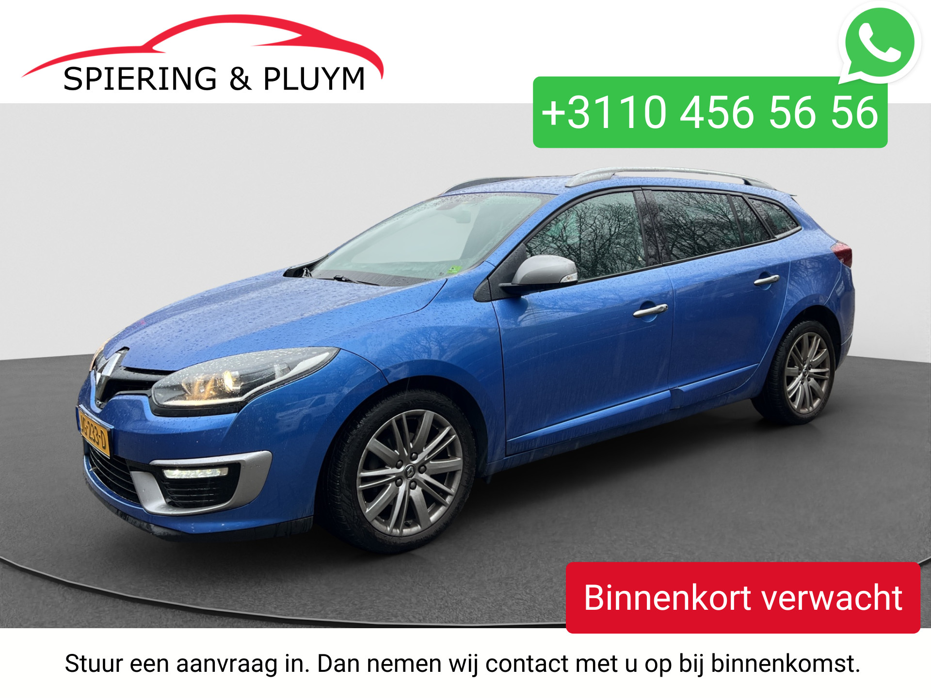 Foto van Renault Mégane Estate