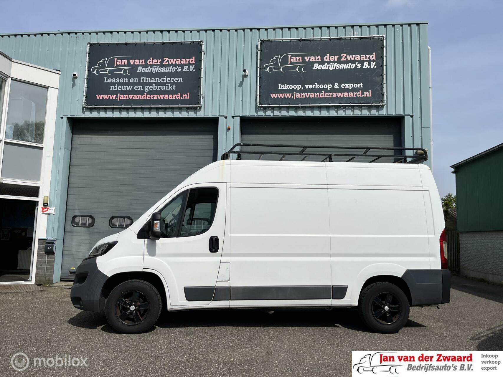 Foto van Peugeot Boxer Bestel
