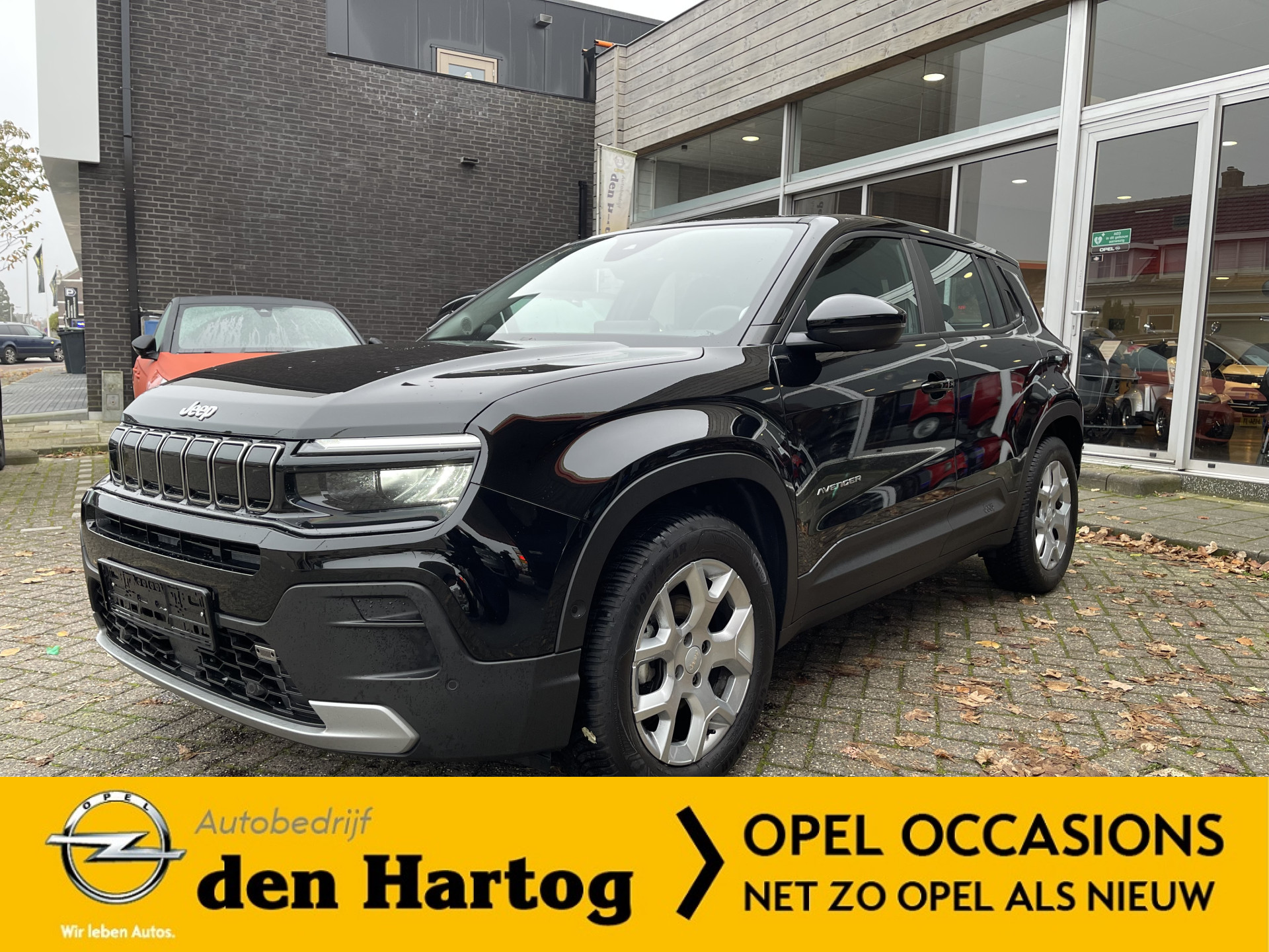 Foto van Jeep Avenger