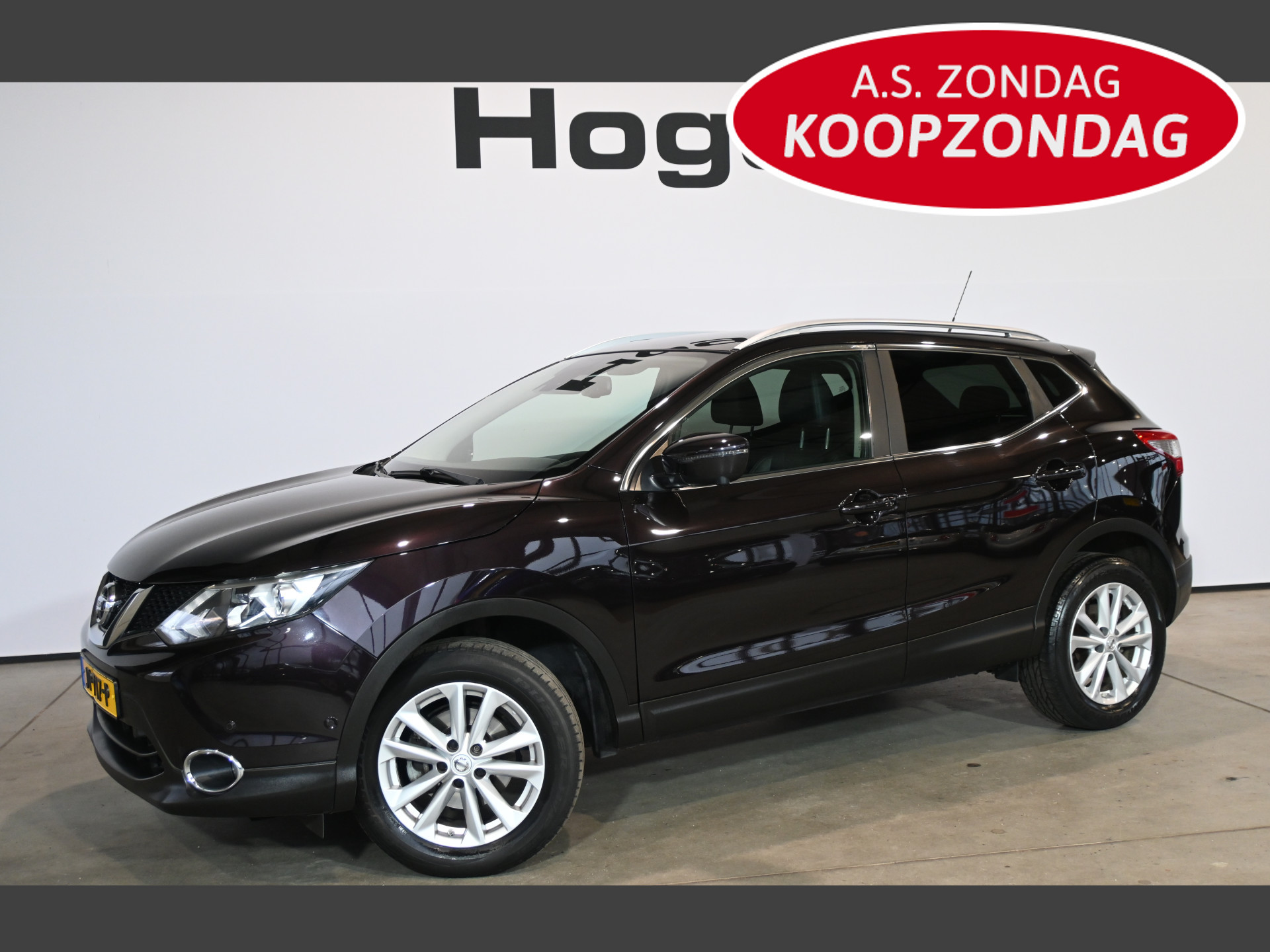 Foto van Nissan QASHQAI