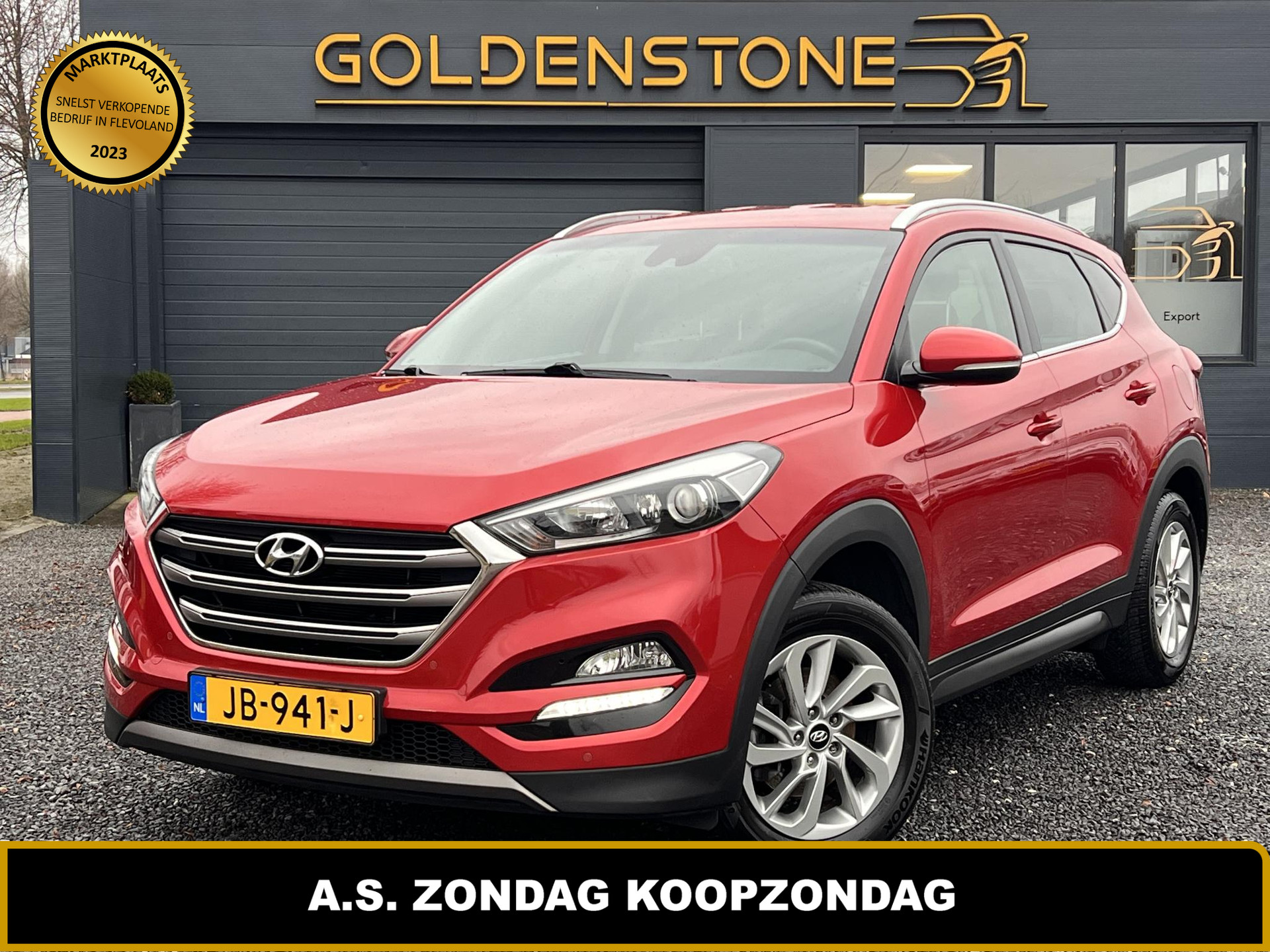 Foto van Hyundai Tucson