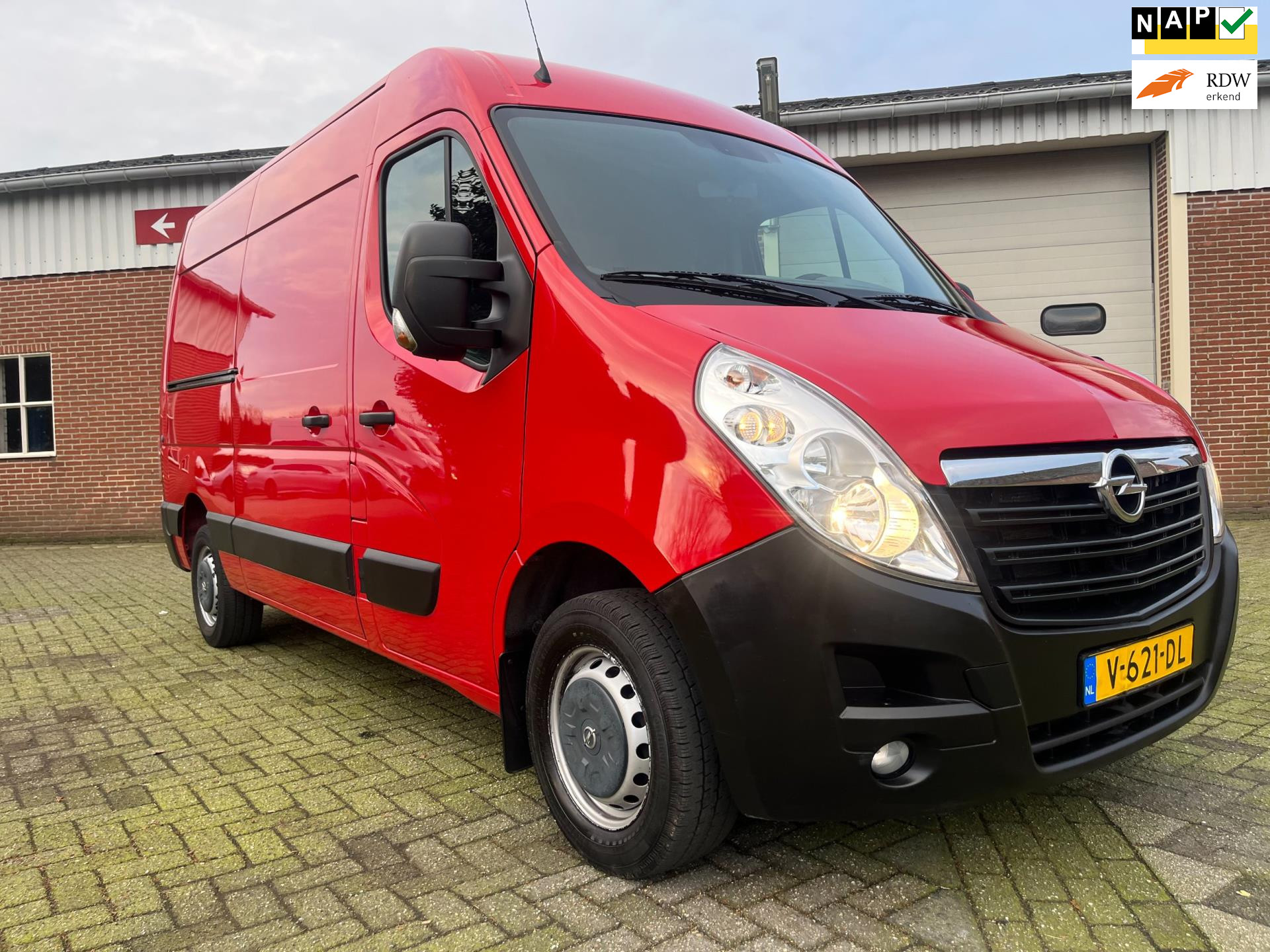 Foto van Opel Movano