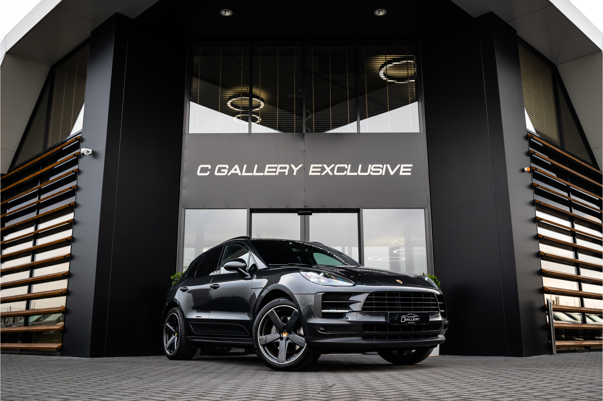 Foto van Porsche Macan