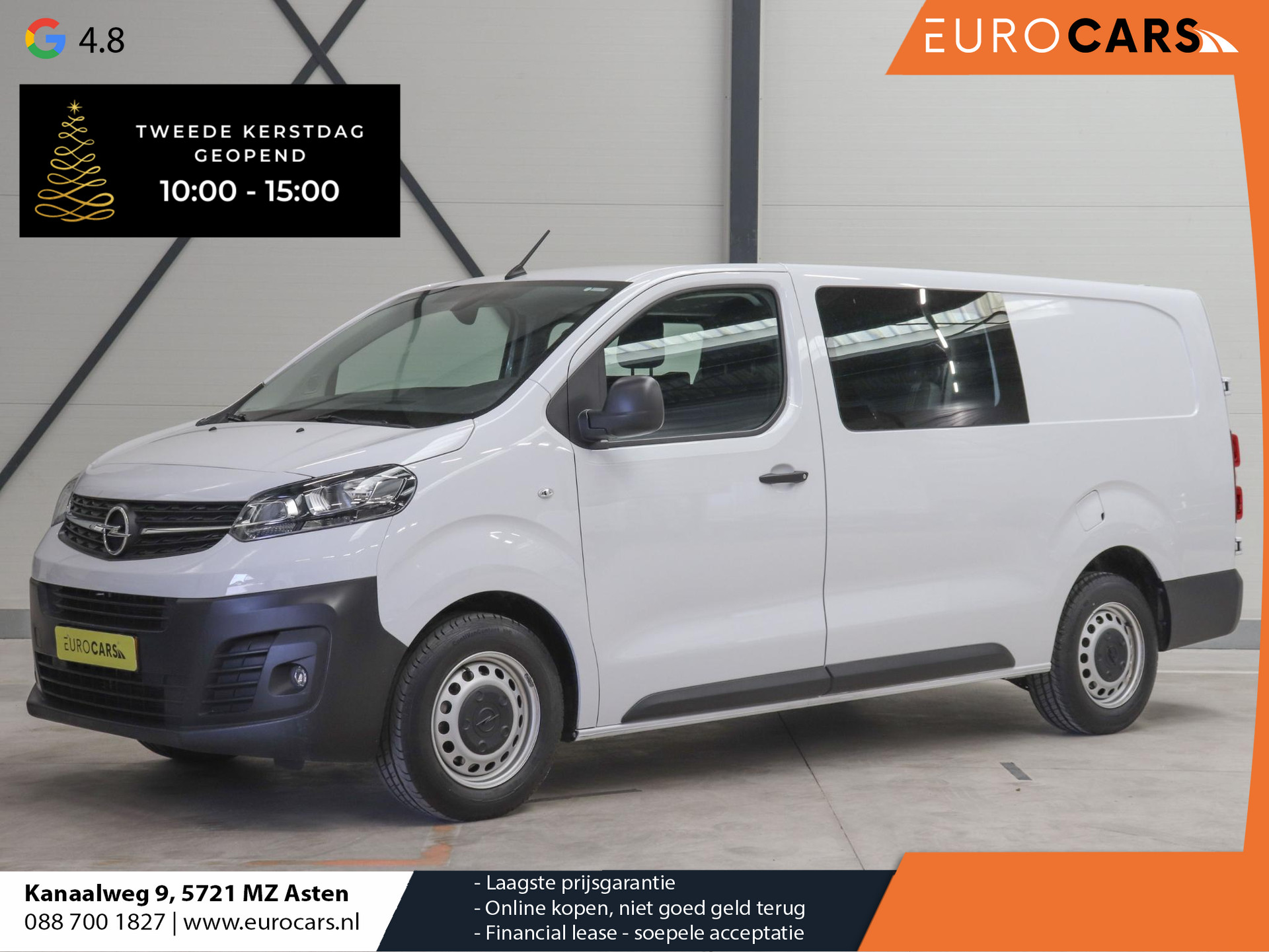 Foto van Opel Vivaro