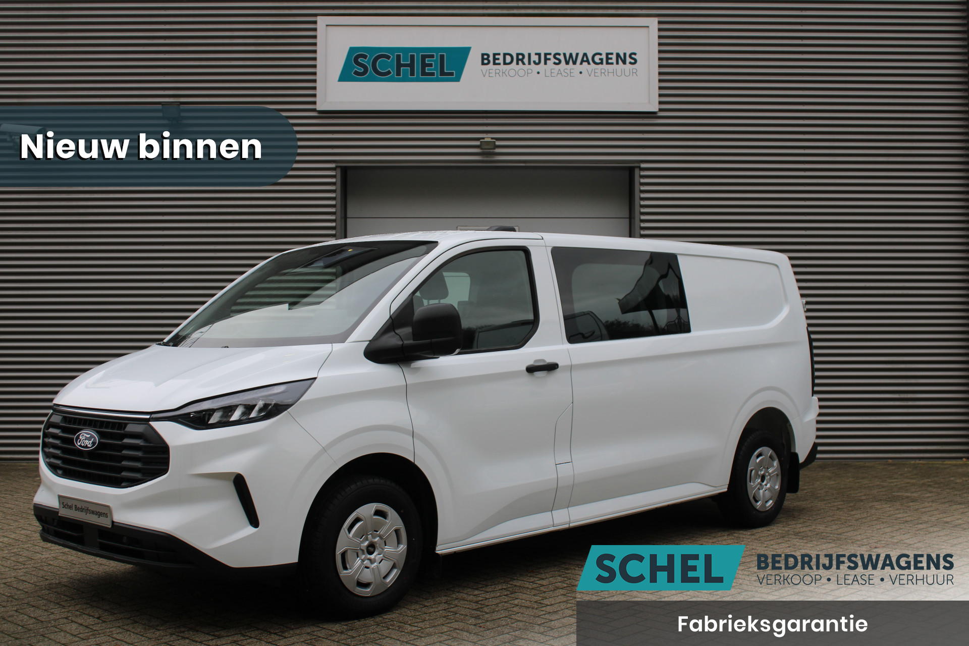 Foto van Ford Transit Custom