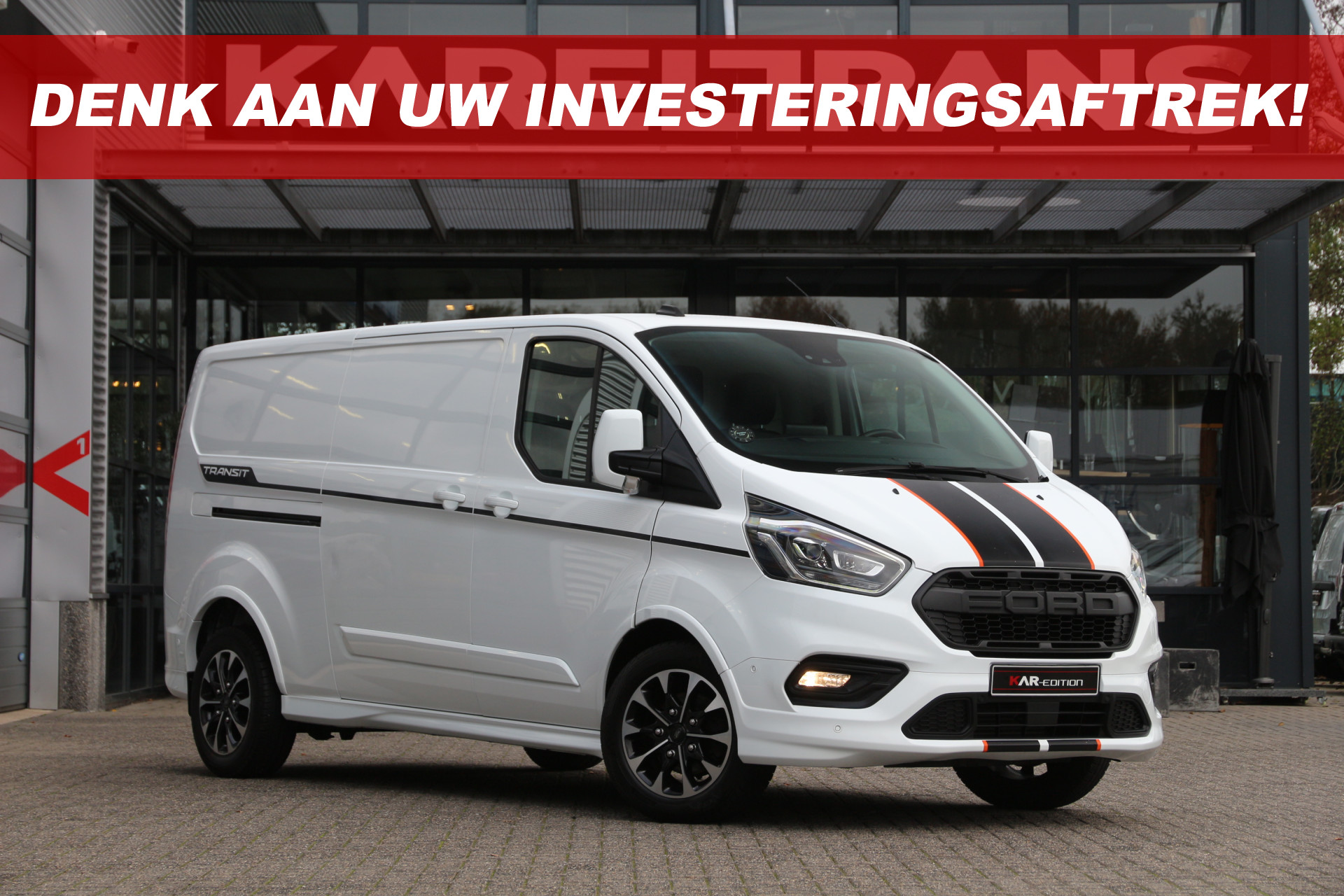 Foto van Ford Transit Custom