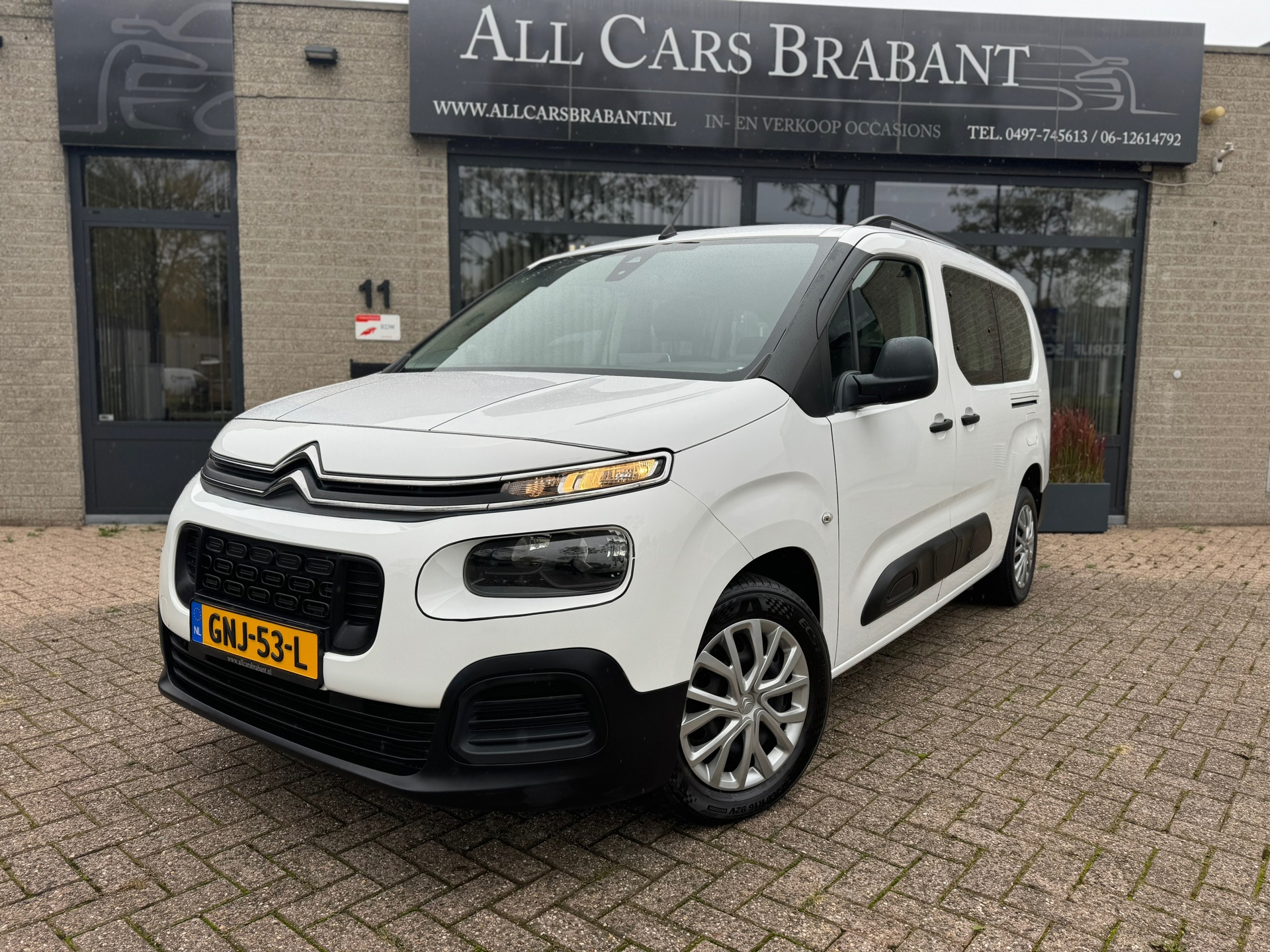 Foto van Citroën Berlingo