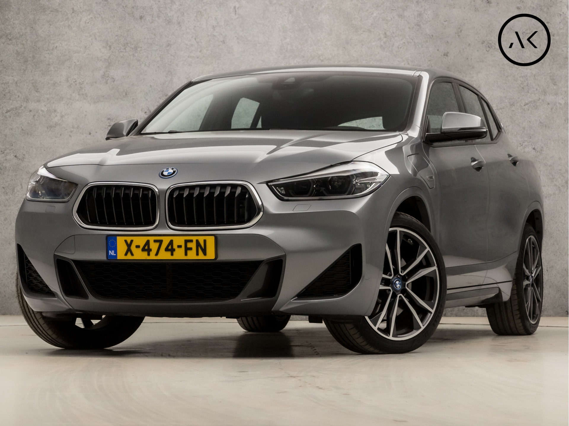 Foto van BMW X2