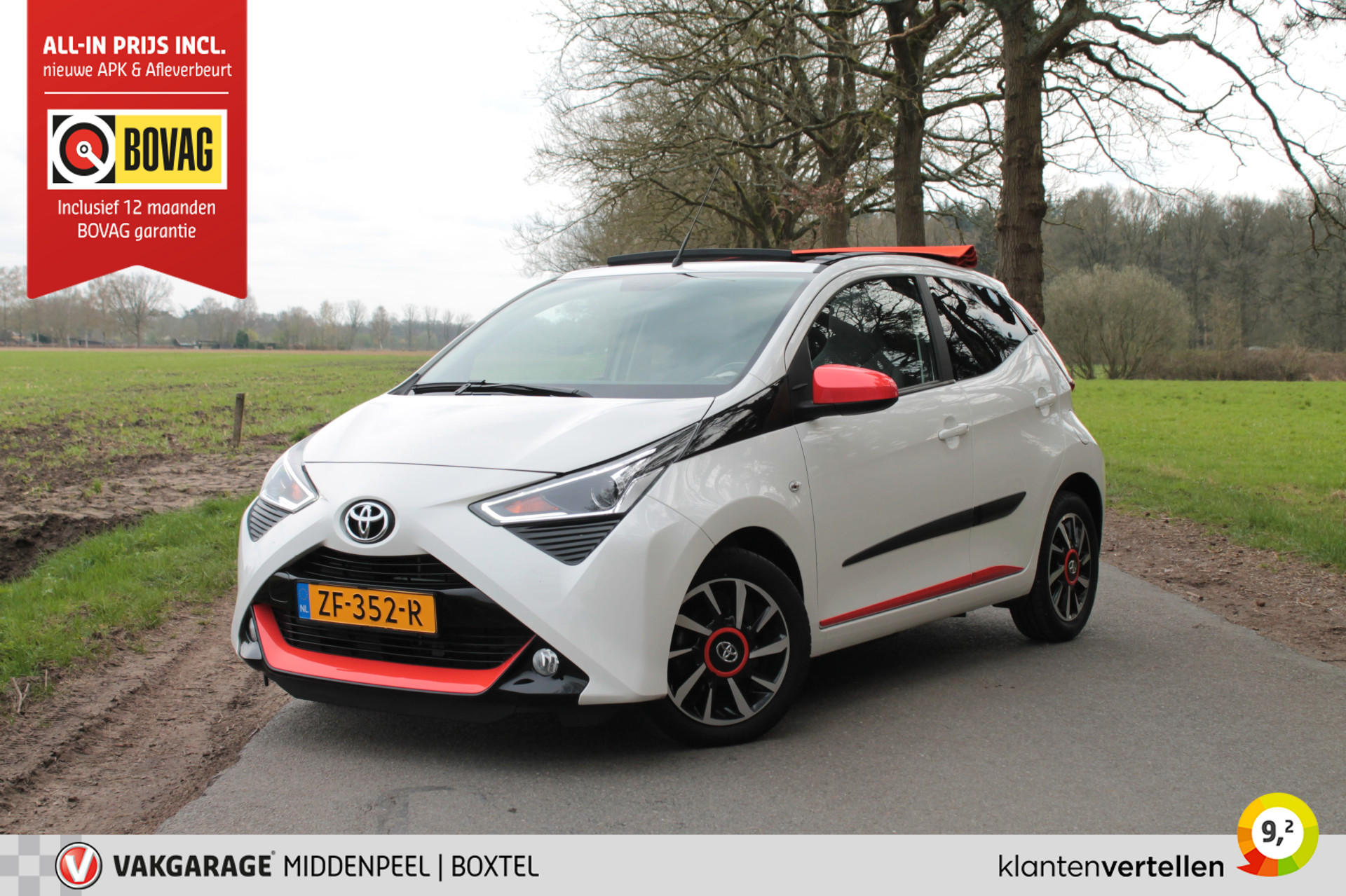 Foto van Toyota Aygo