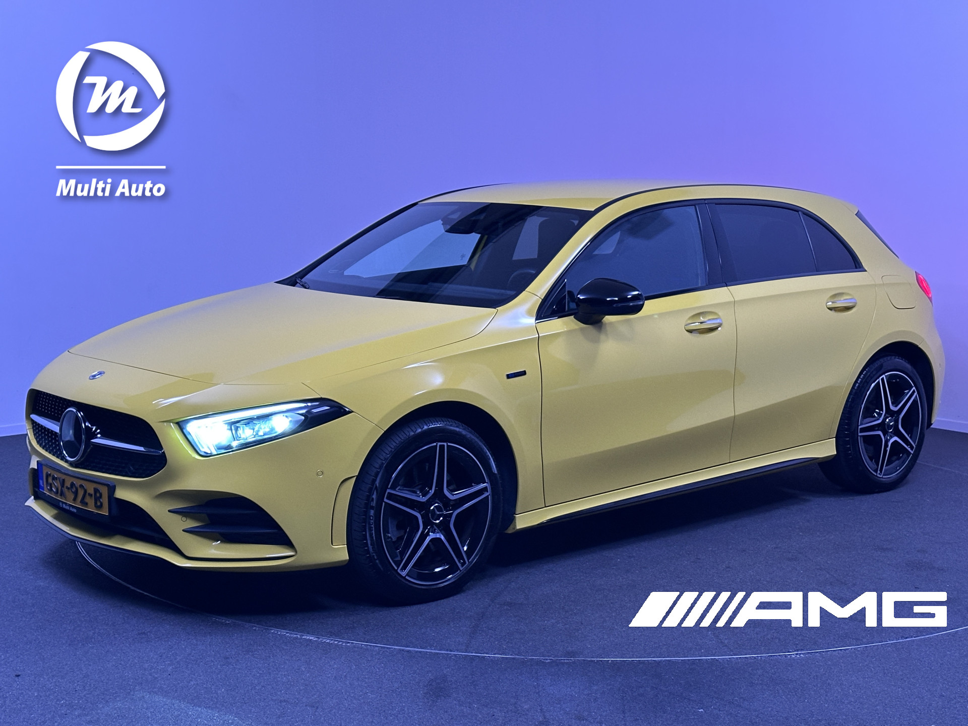 Foto van Mercedes-Benz A-Klasse
