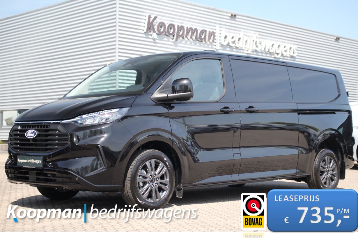 Foto van Ford Transit Custom