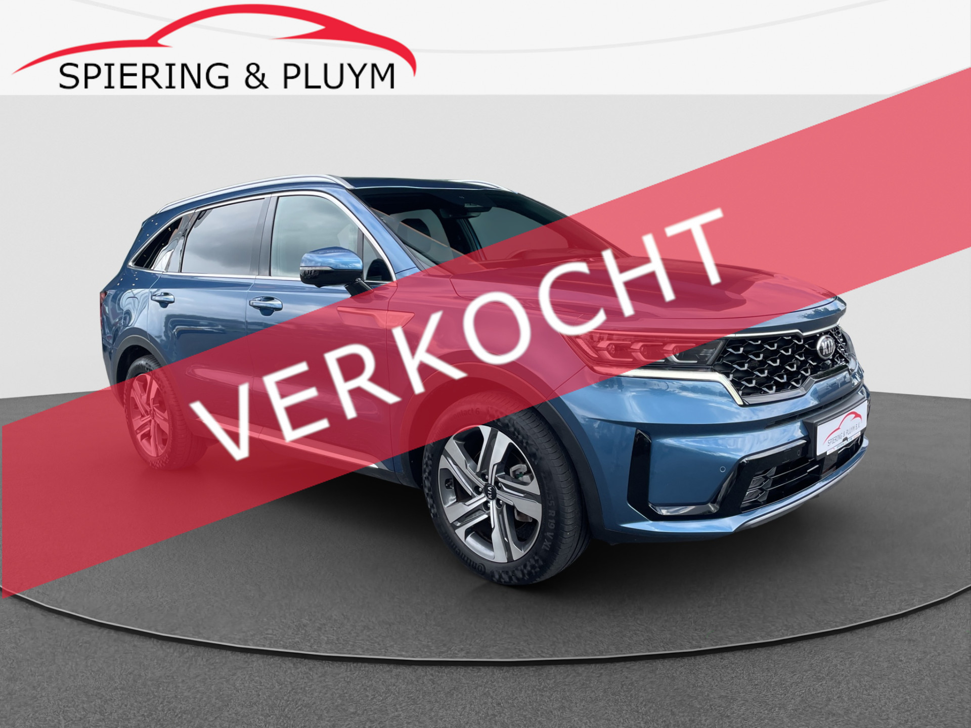 Foto van Kia Sorento