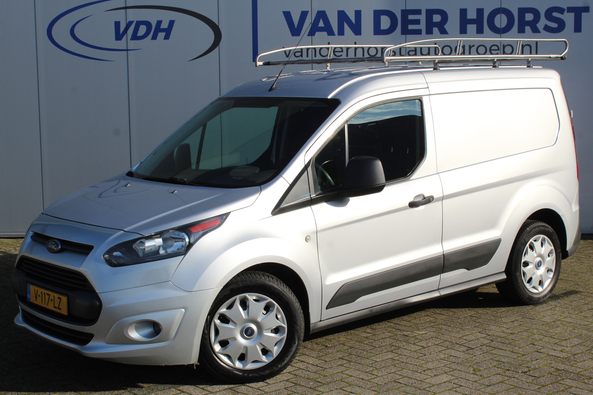 Foto van Ford Transit Connect