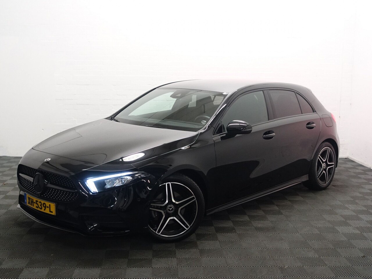Foto van Mercedes-Benz A-Klasse