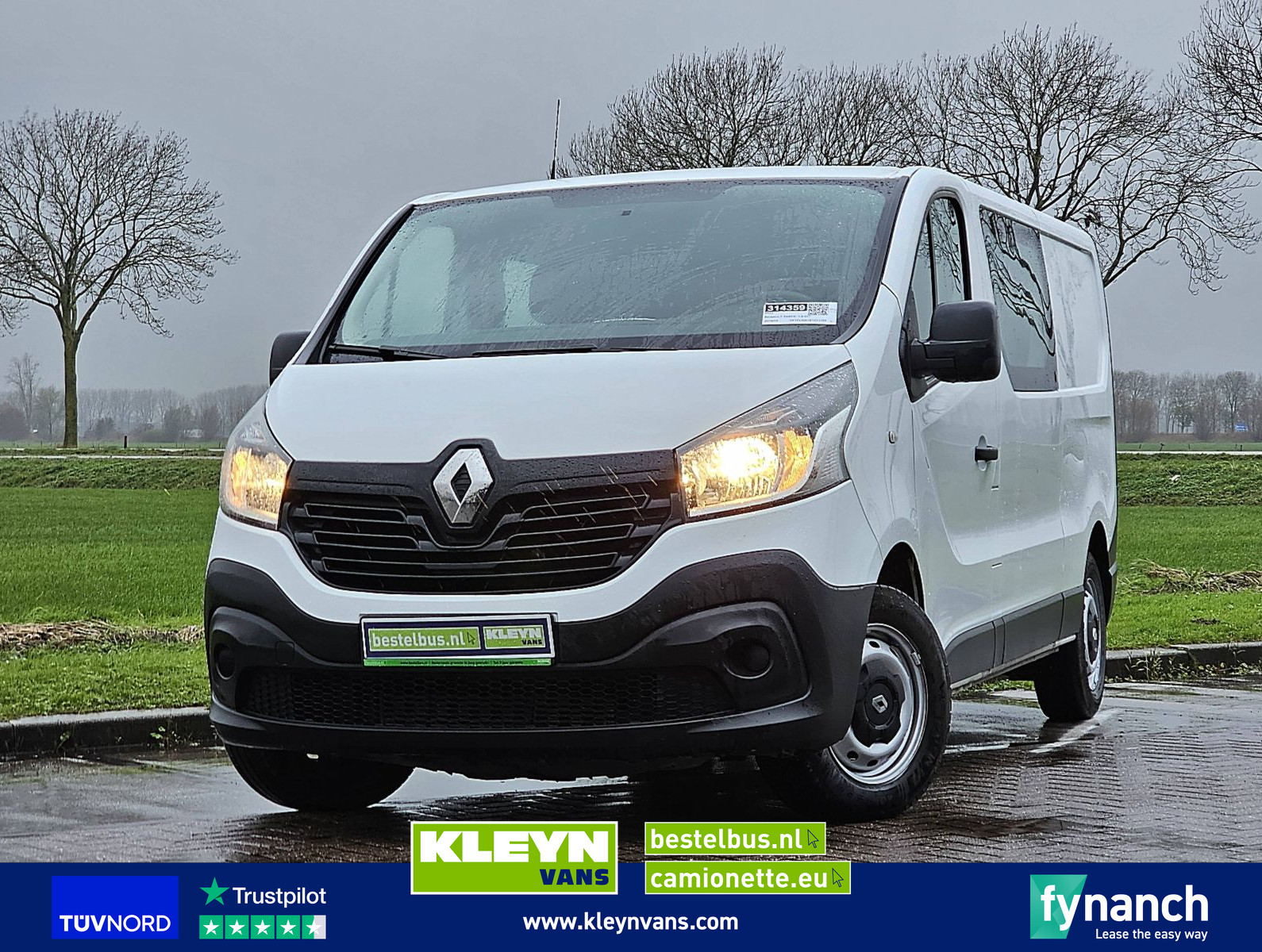 Foto van Renault Trafic