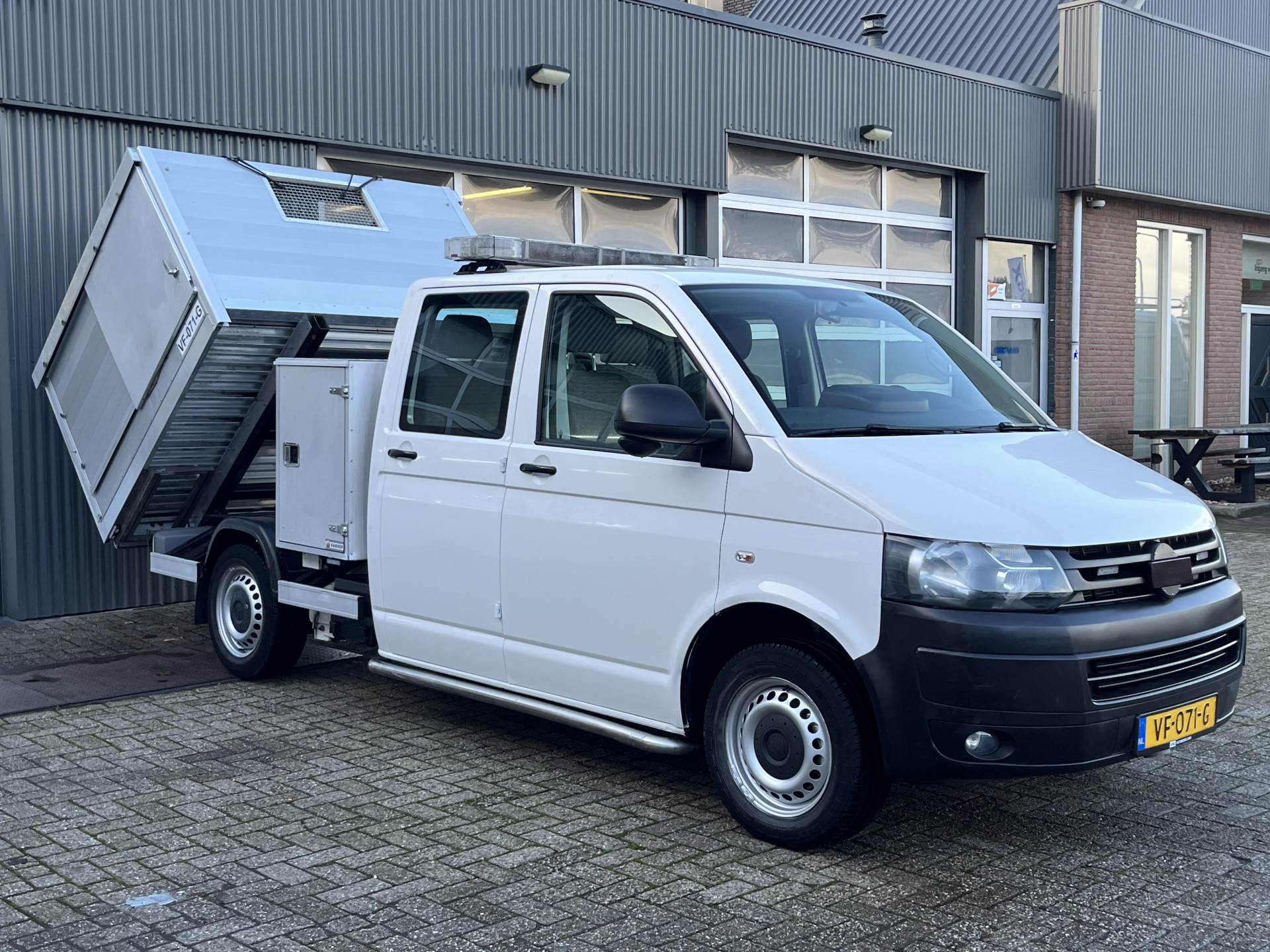 Foto van Volkswagen Transporter