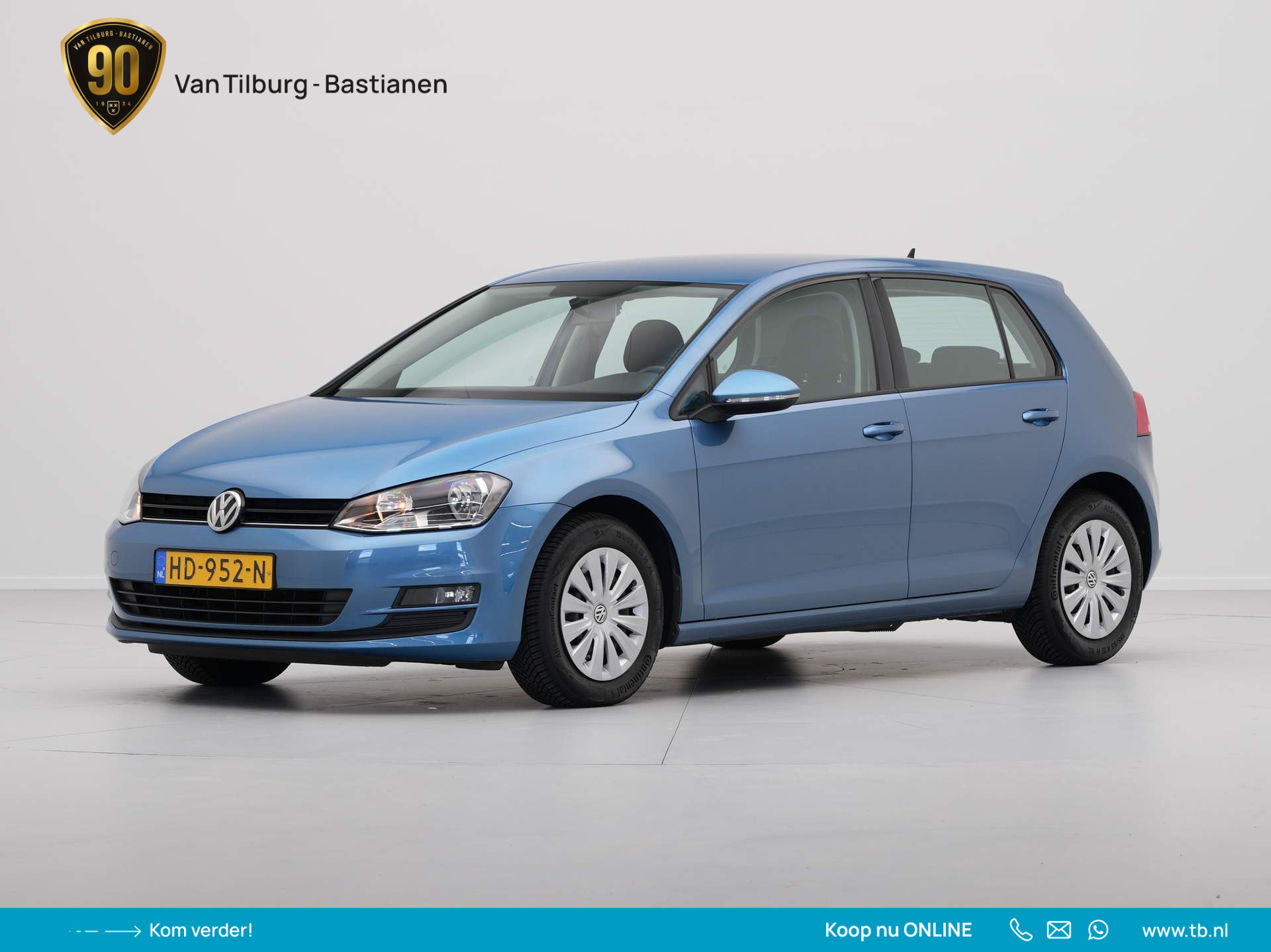 Foto van Volkswagen Golf
