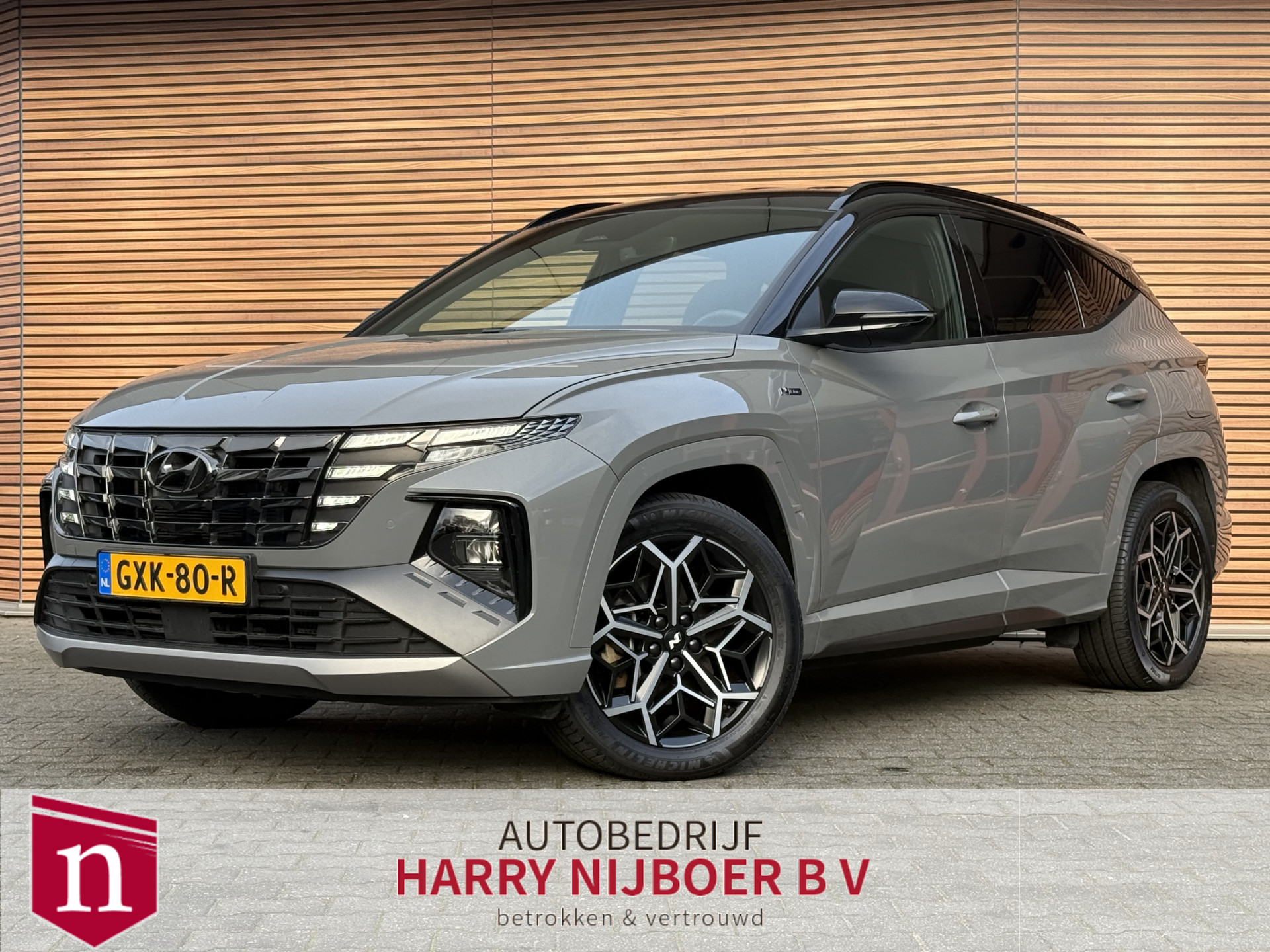 Foto van Hyundai Tucson