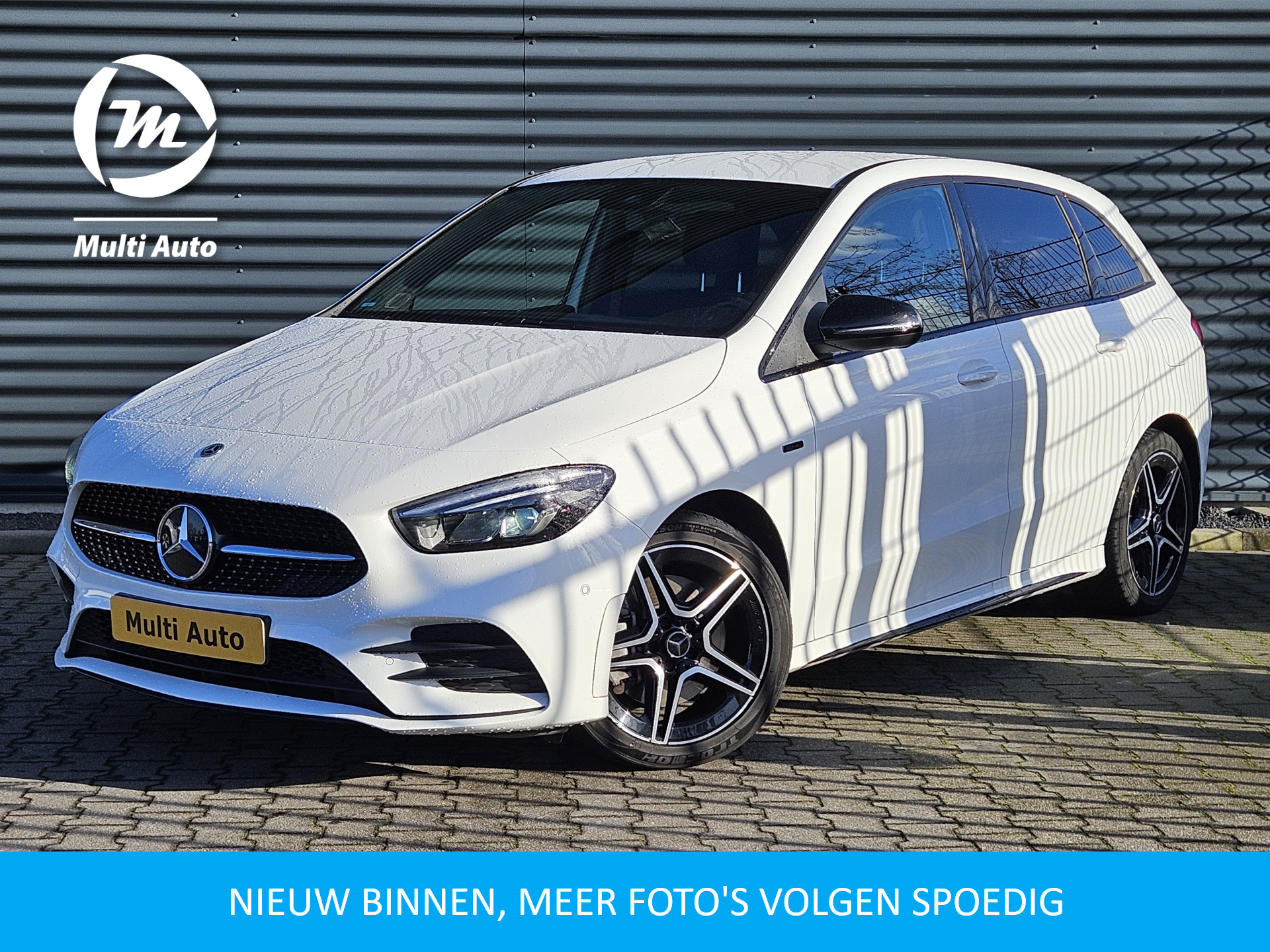 Foto van Mercedes-Benz B-Klasse