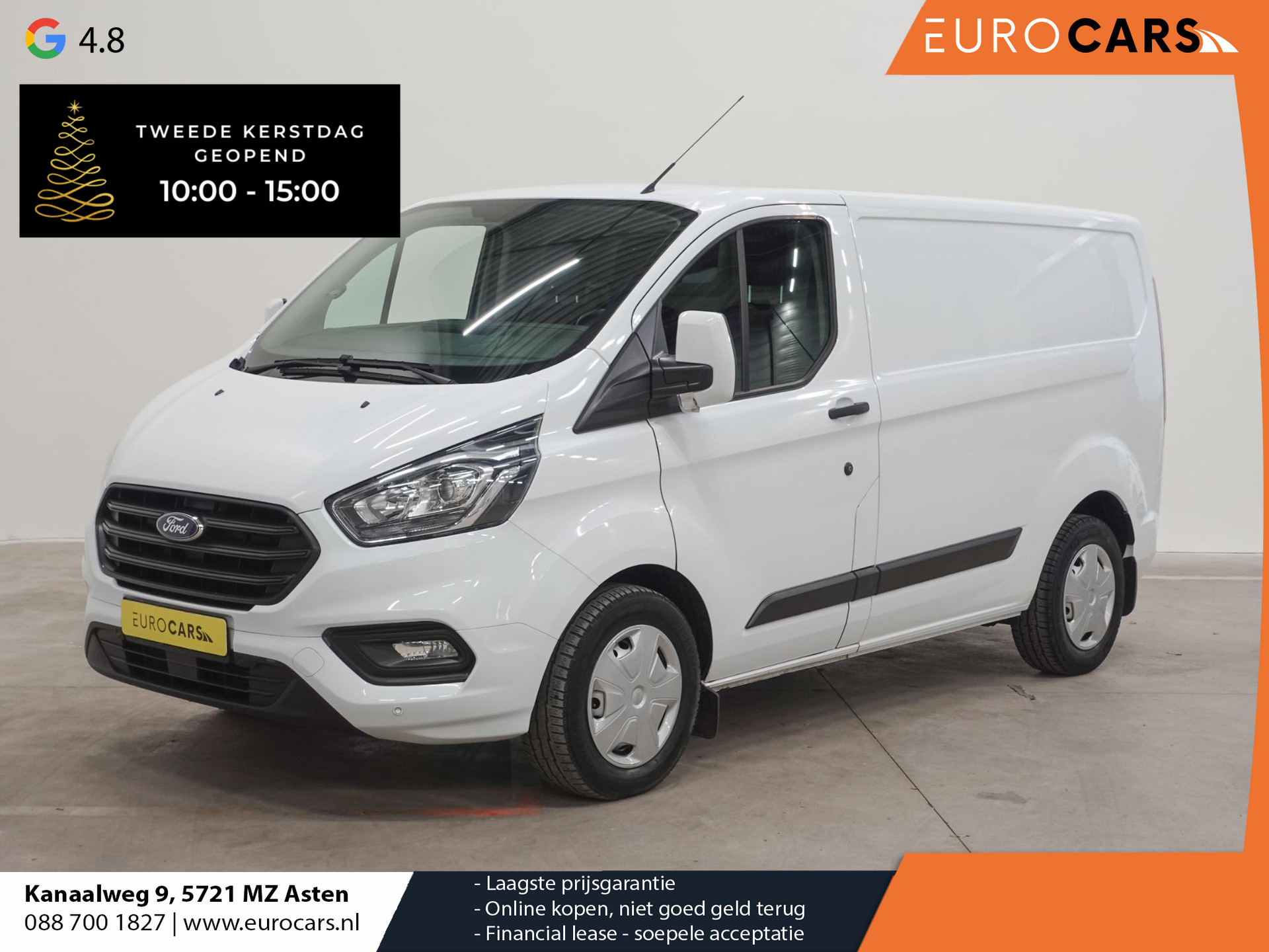 Foto van Ford Transit Custom