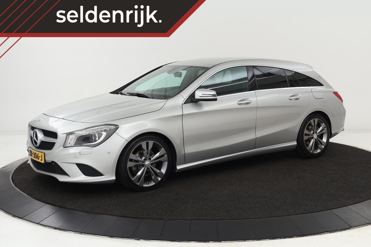 Foto van Mercedes-Benz CLA-Klasse
