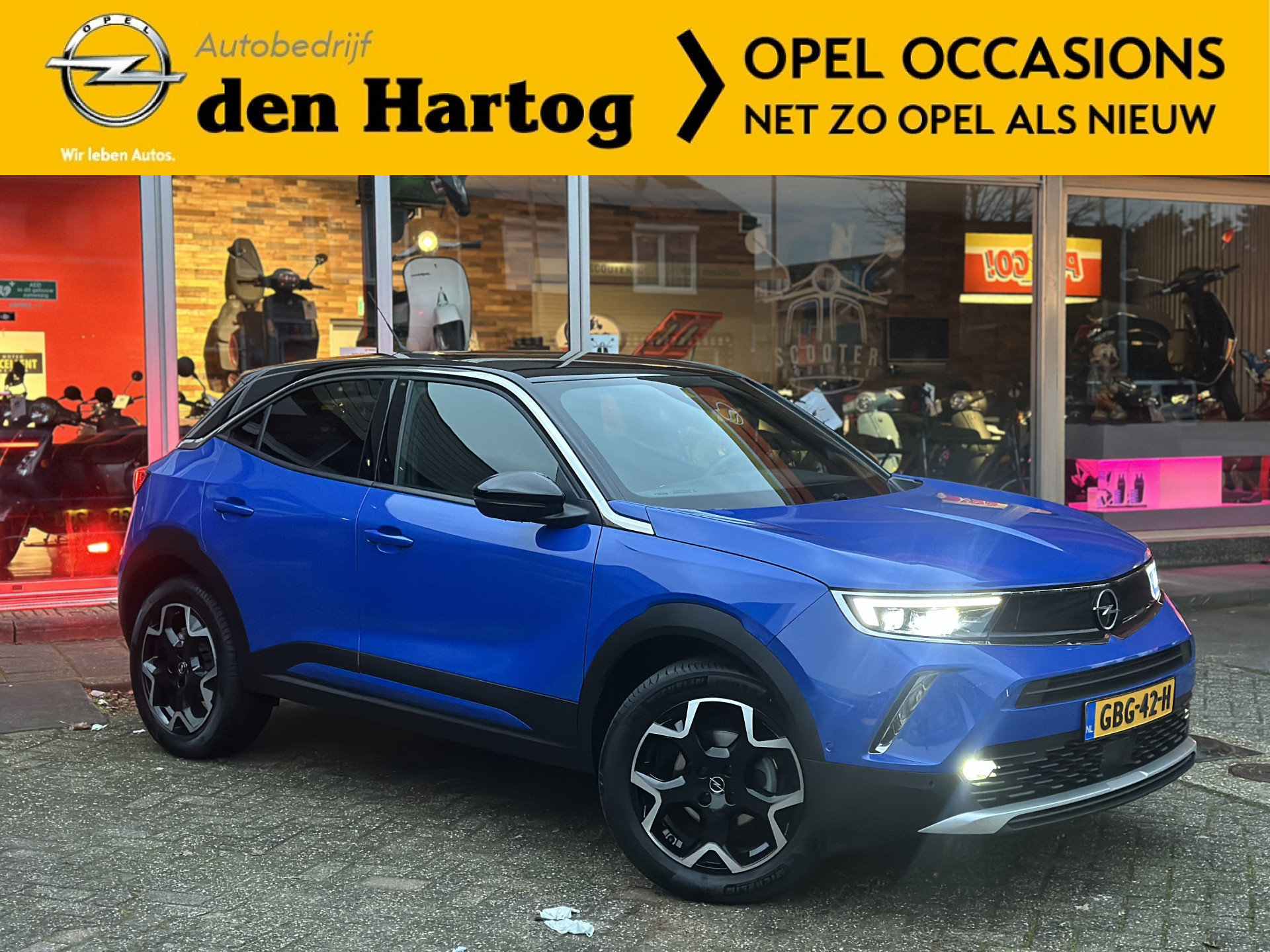 Foto van Opel Mokka