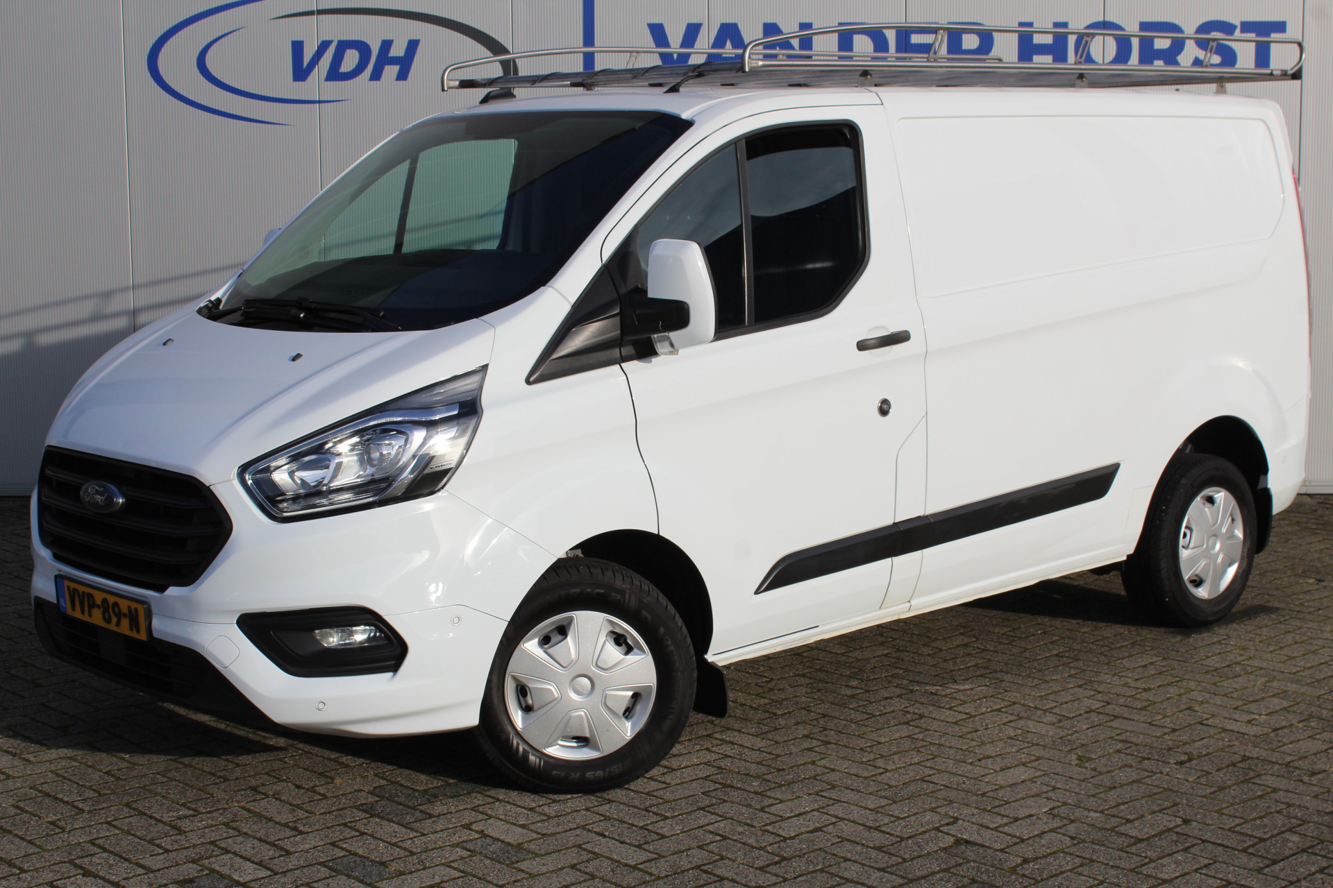 Foto van Ford Transit Custom