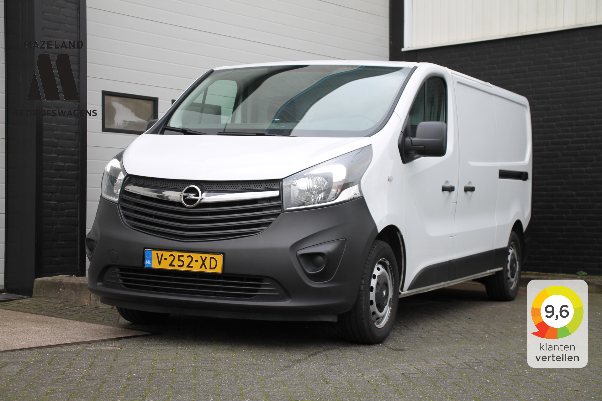 Foto van Opel Vivaro