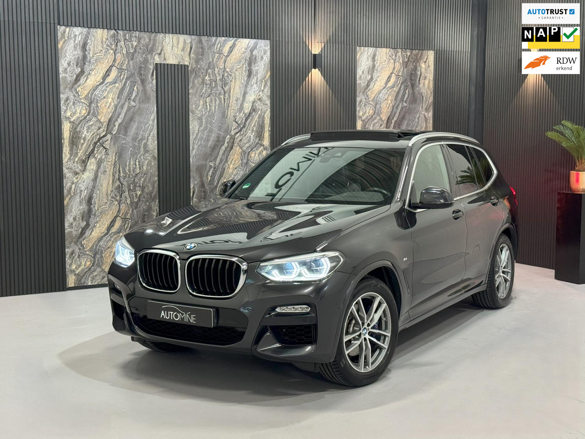 Foto van BMW X3