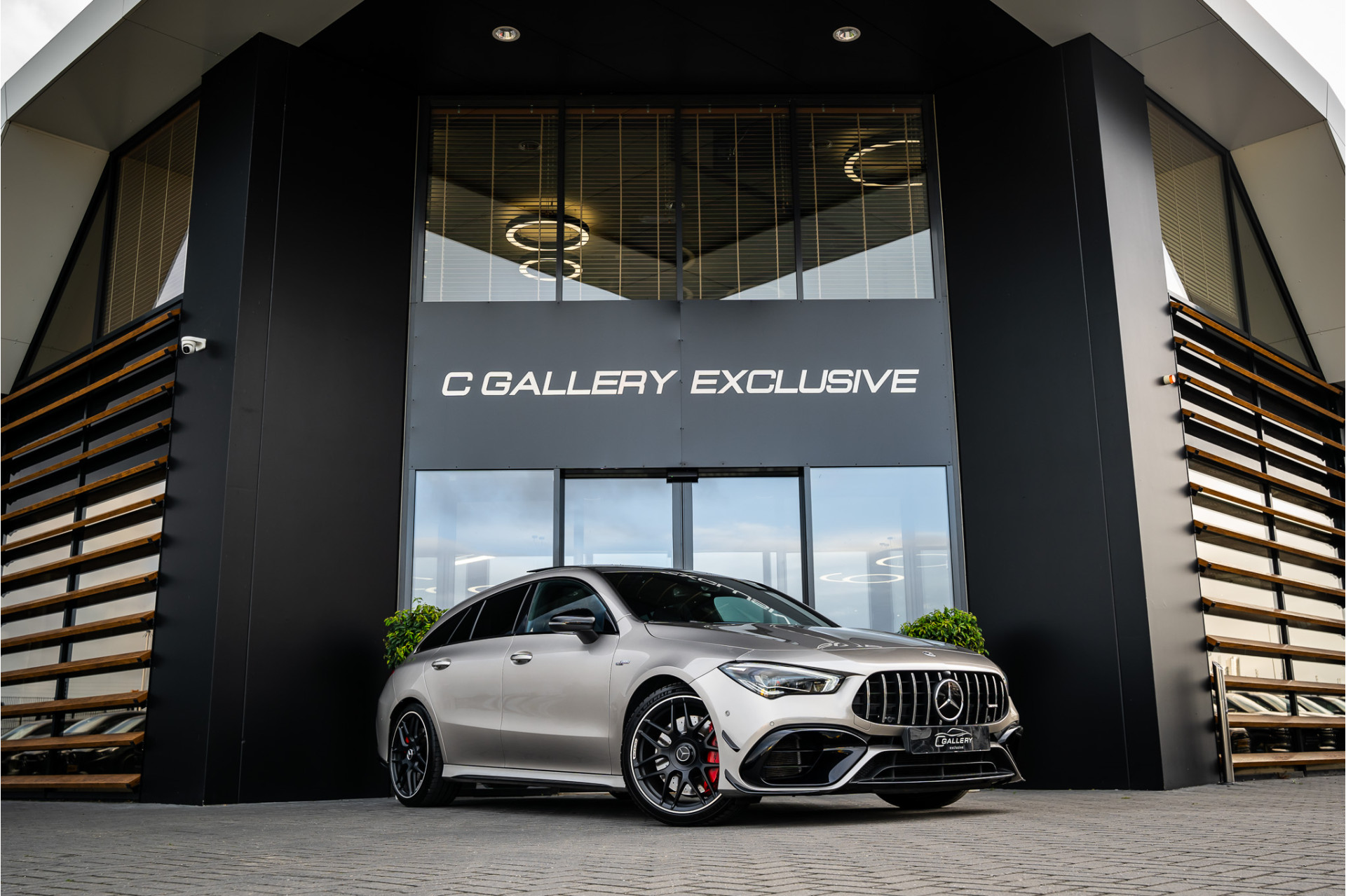 Foto van Mercedes-Benz CLA-Klasse