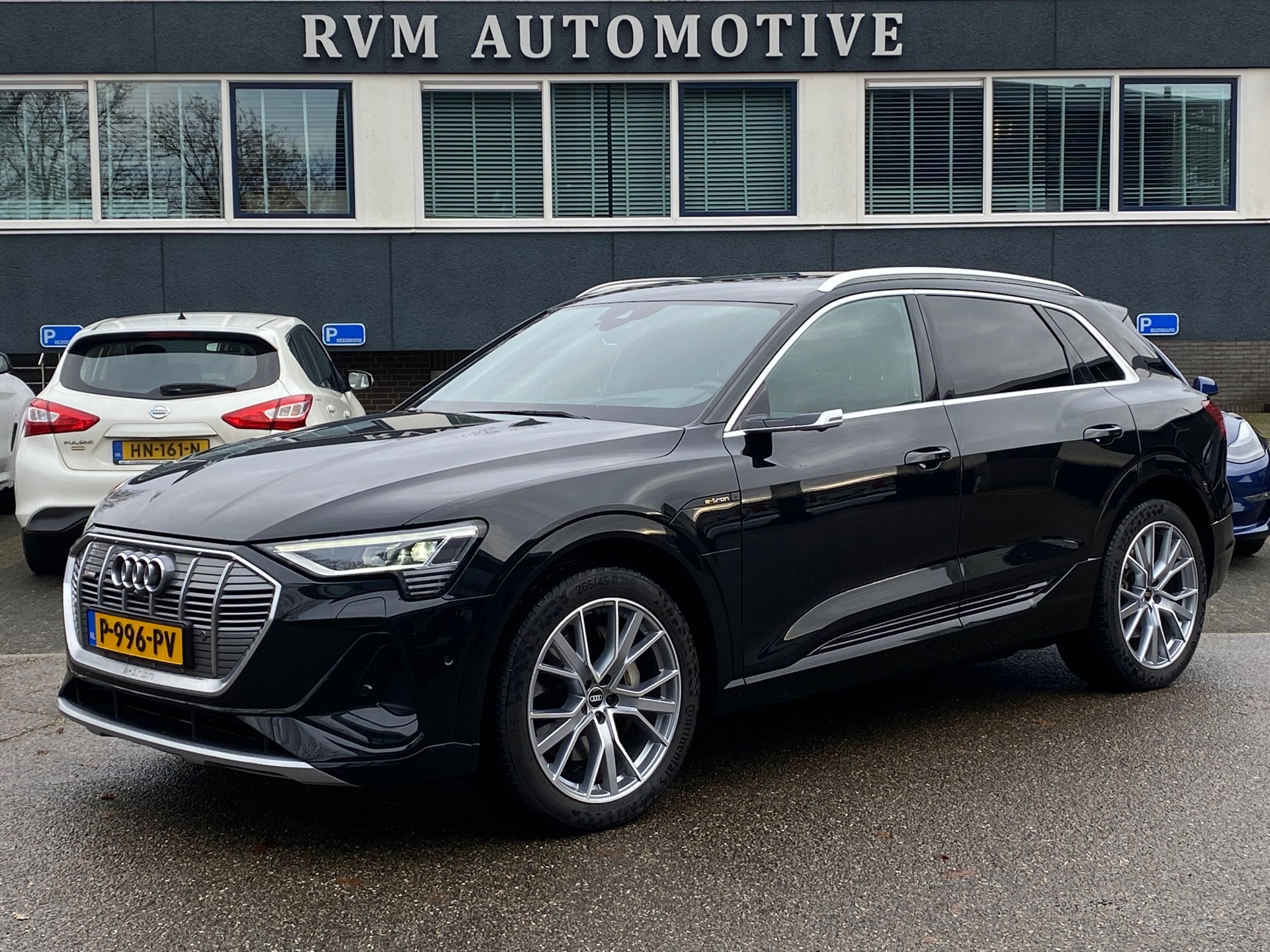 Foto van Audi e-tron