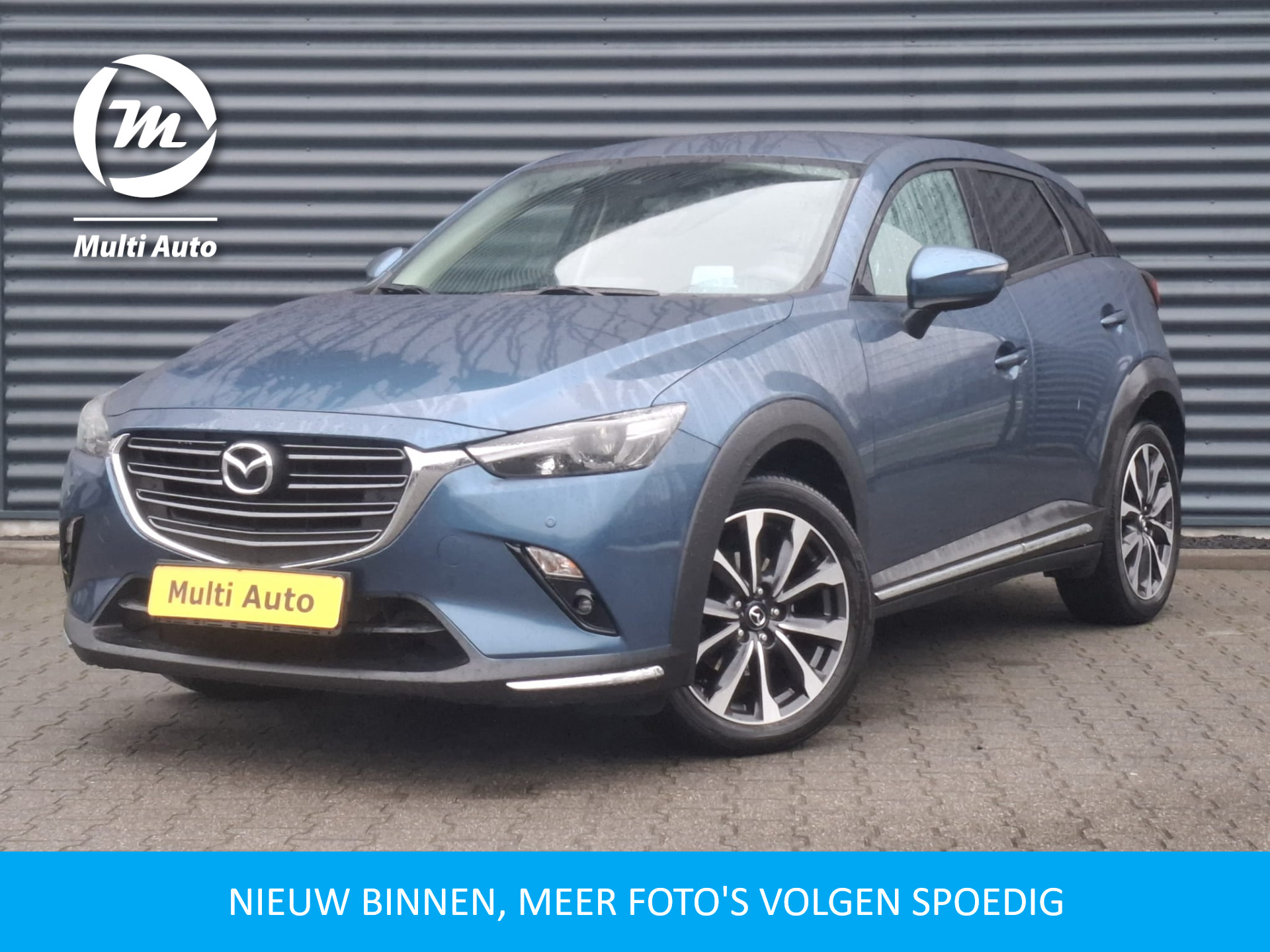 Foto van Mazda CX-3