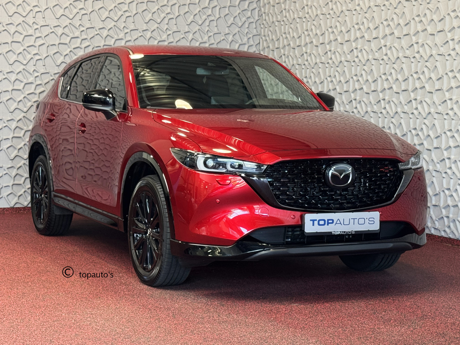 Foto van Mazda CX-5