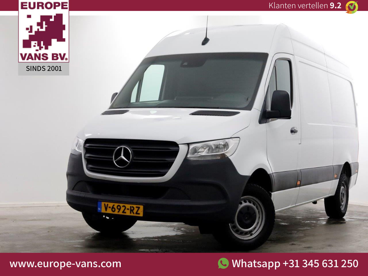 Foto van Mercedes-Benz Sprinter