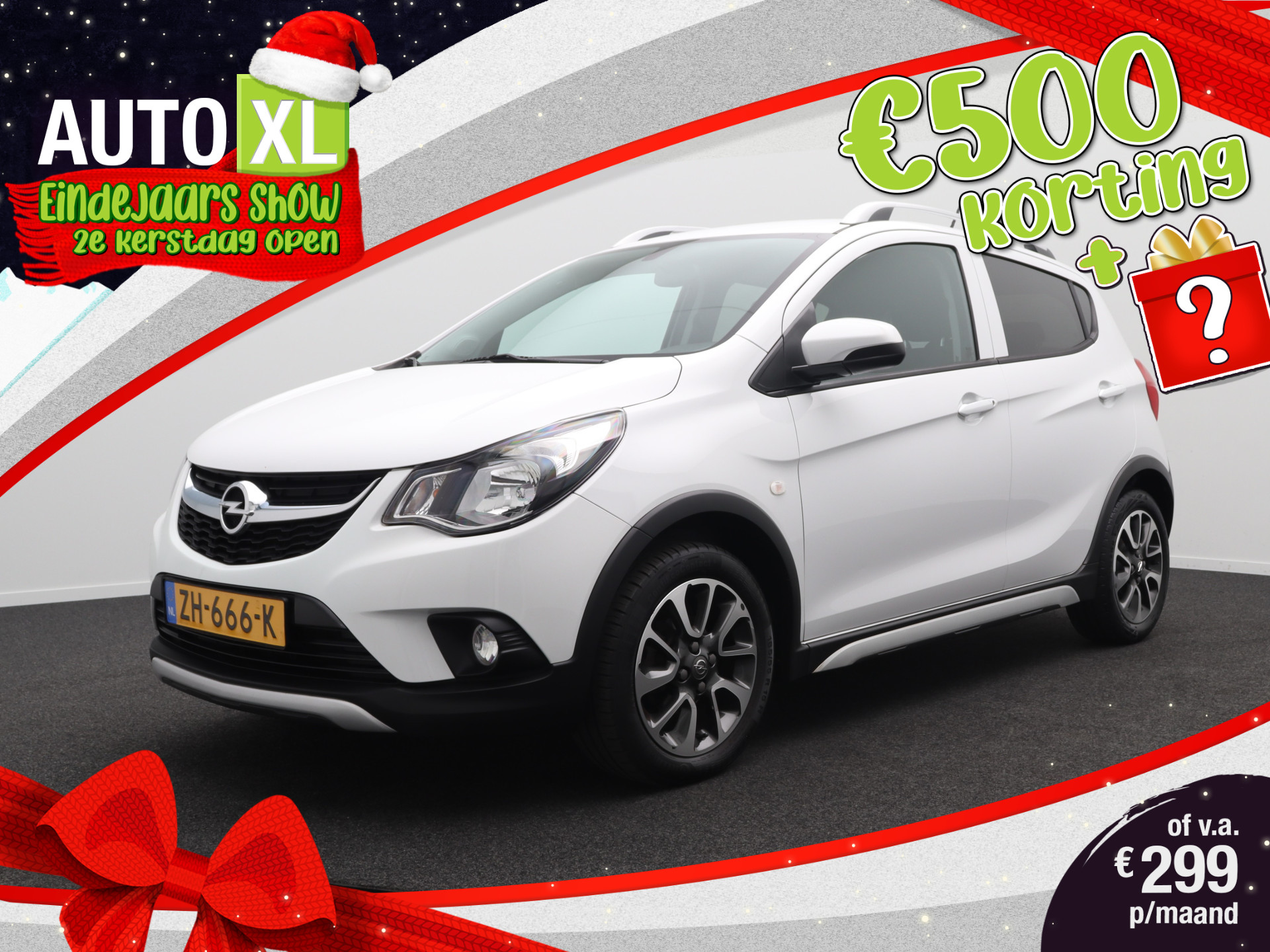Foto van Opel KARL