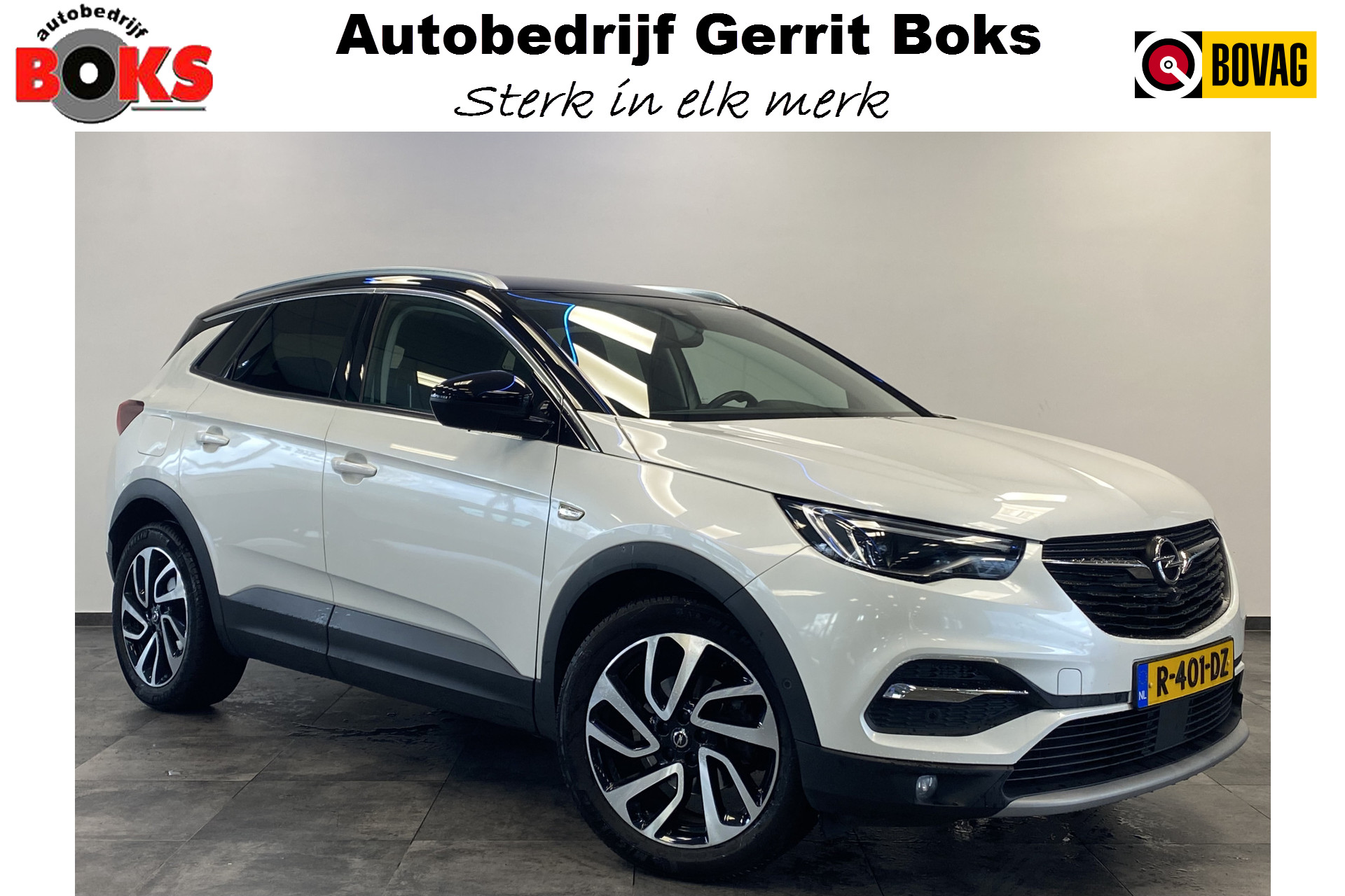 Foto van Opel Grandland X