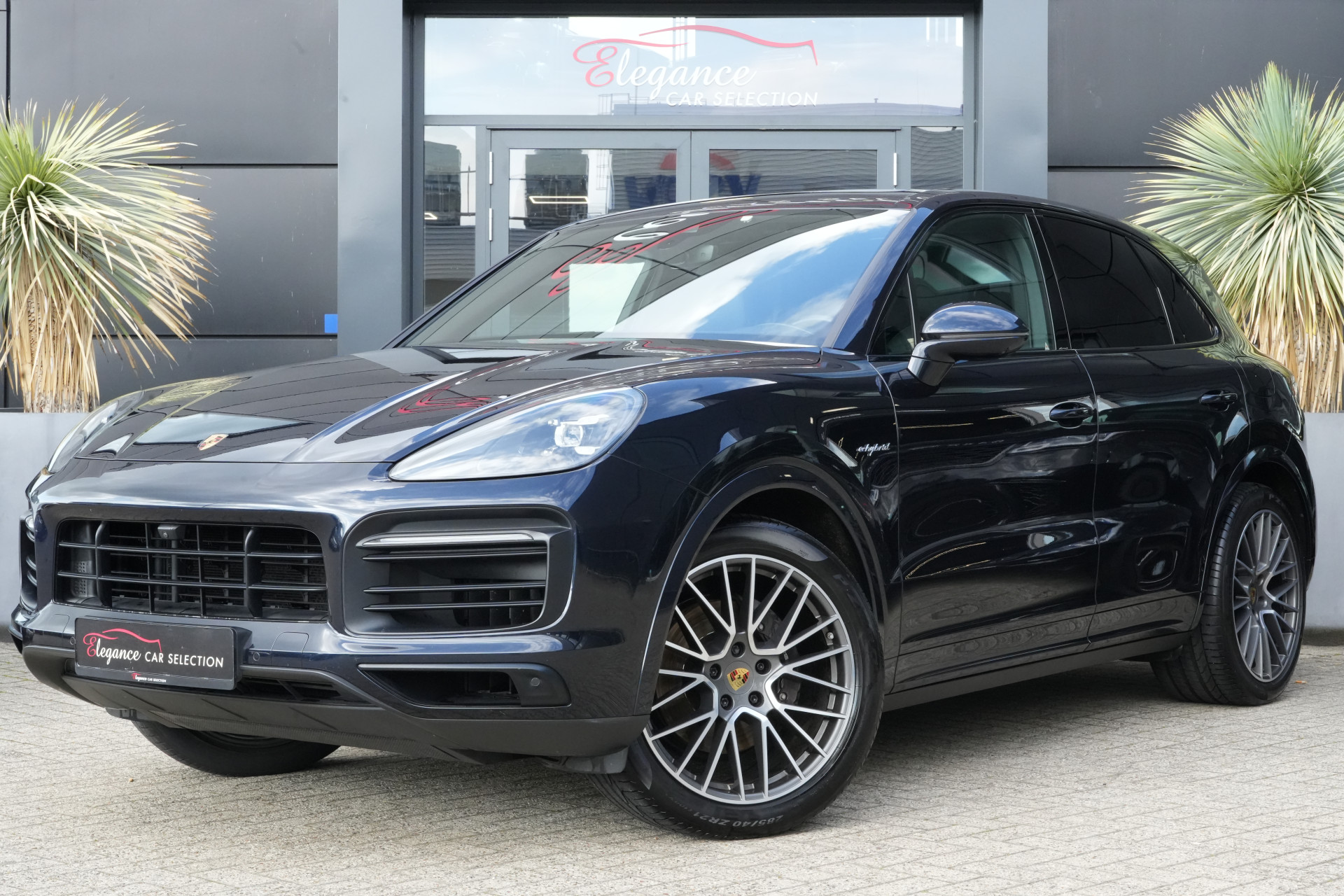 Foto van Porsche Cayenne