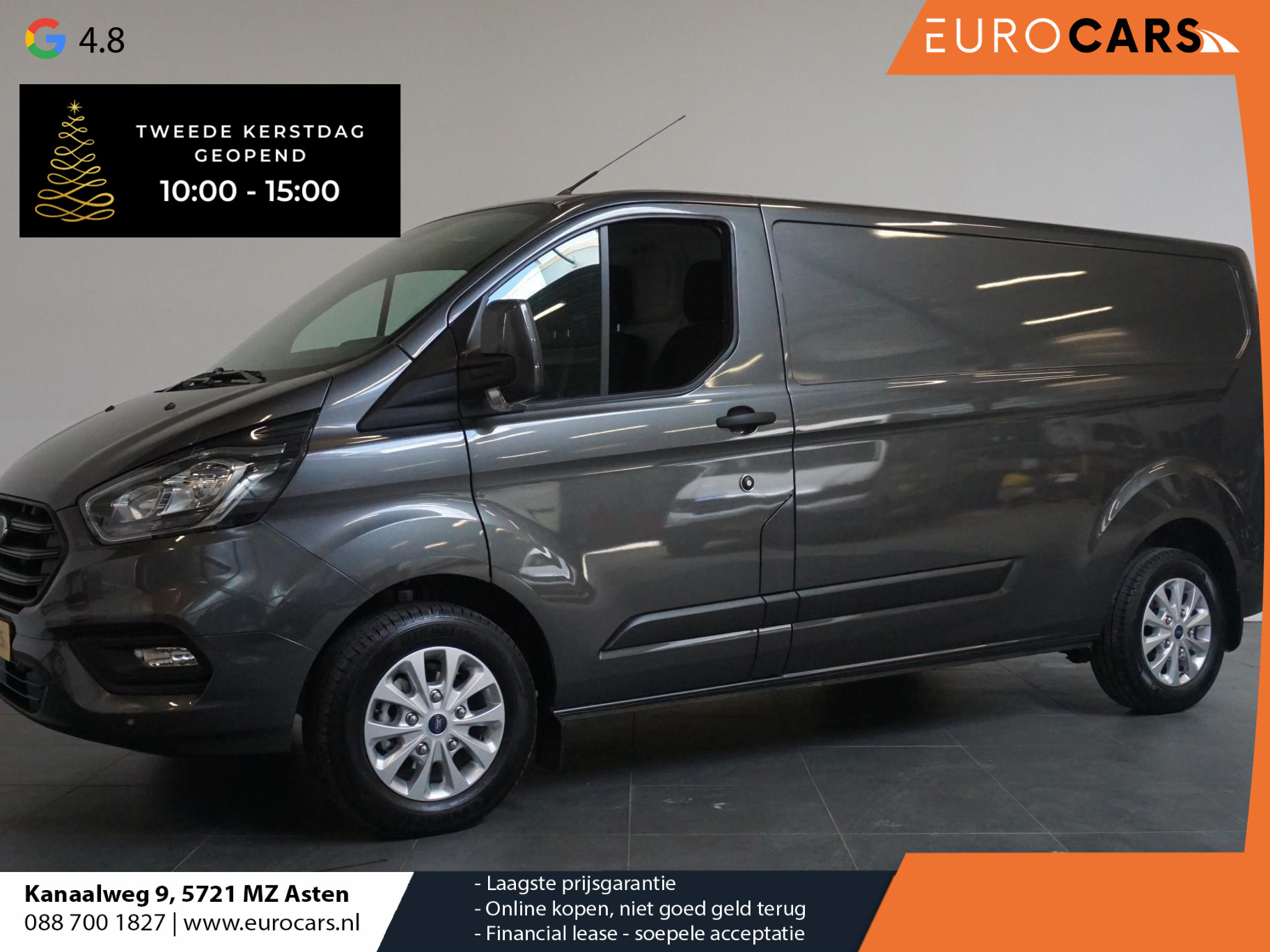 Foto van Ford Transit Custom