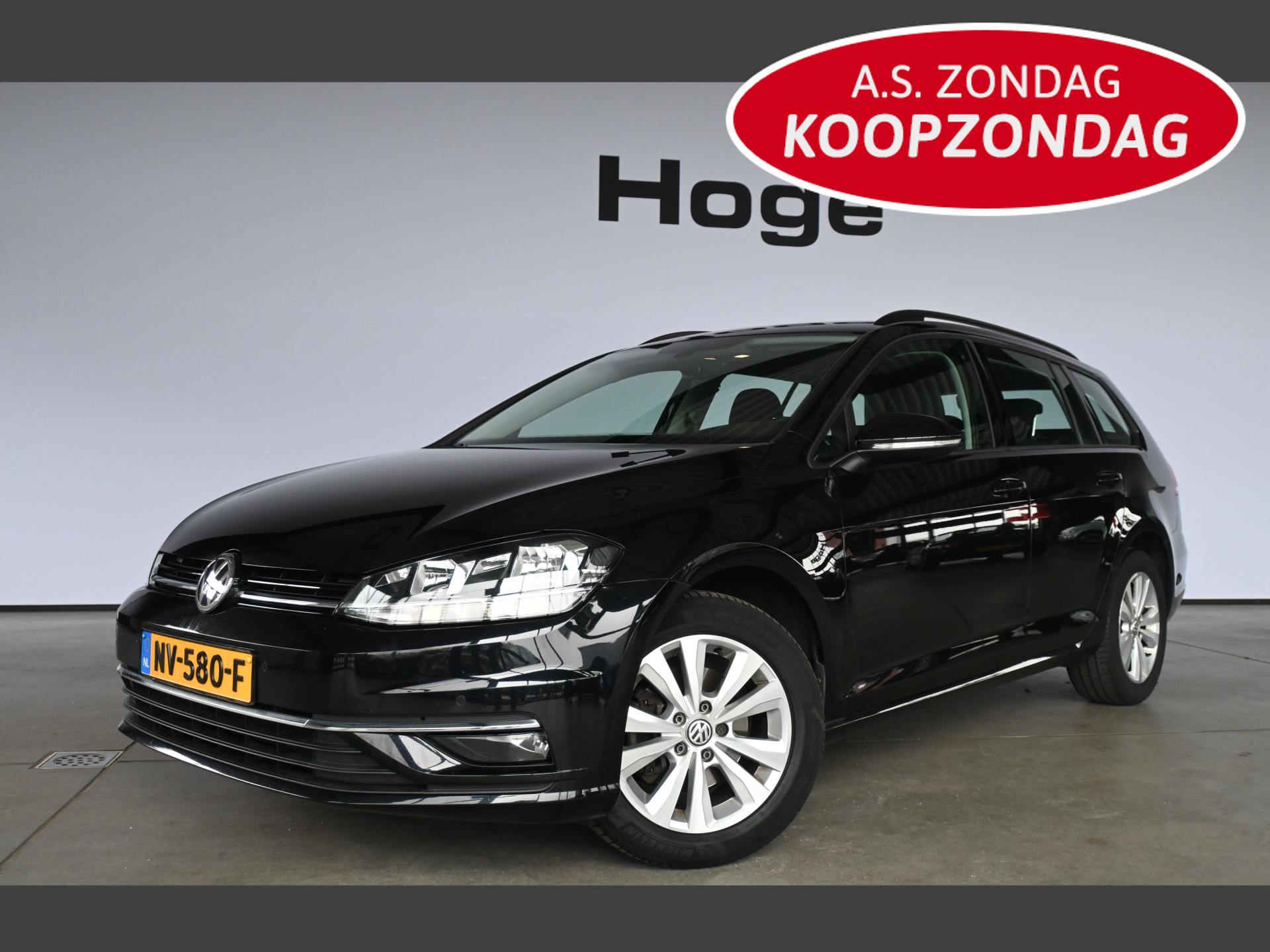 Foto van Volkswagen GOLF Variant