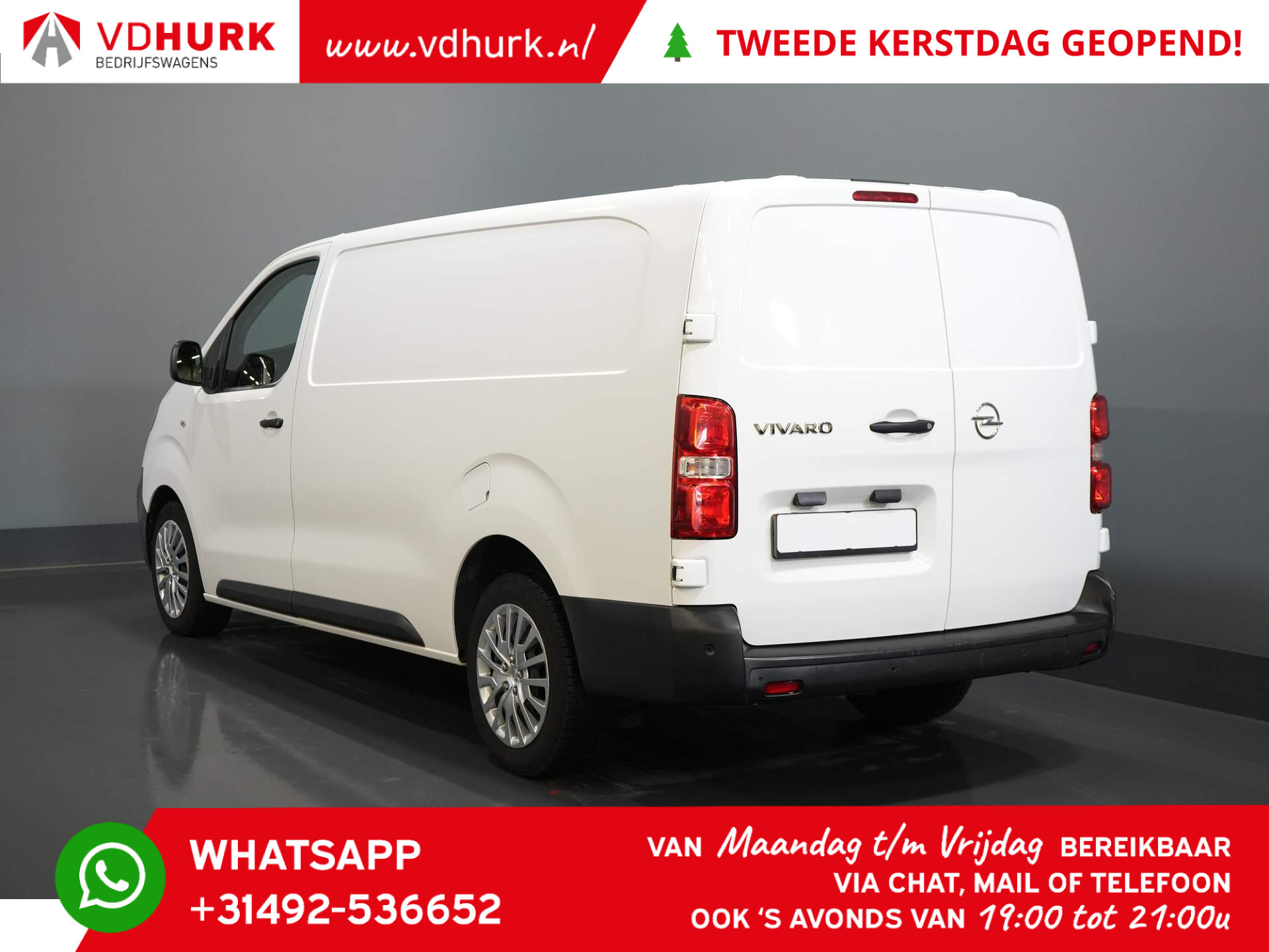 Foto van Opel Vivaro