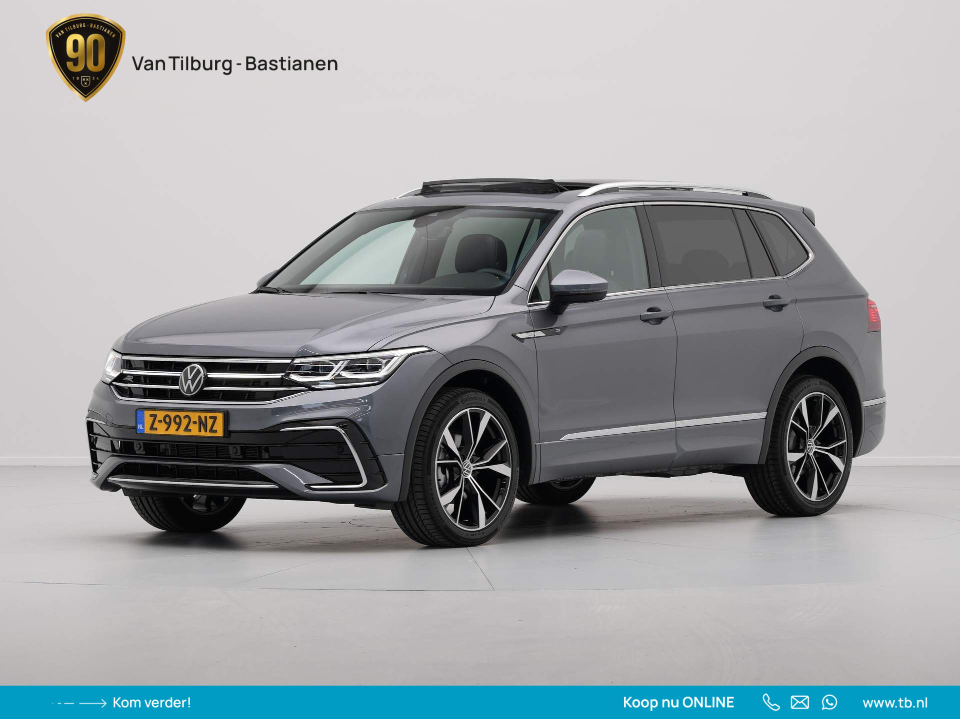 Foto van Volkswagen Tiguan Allspace