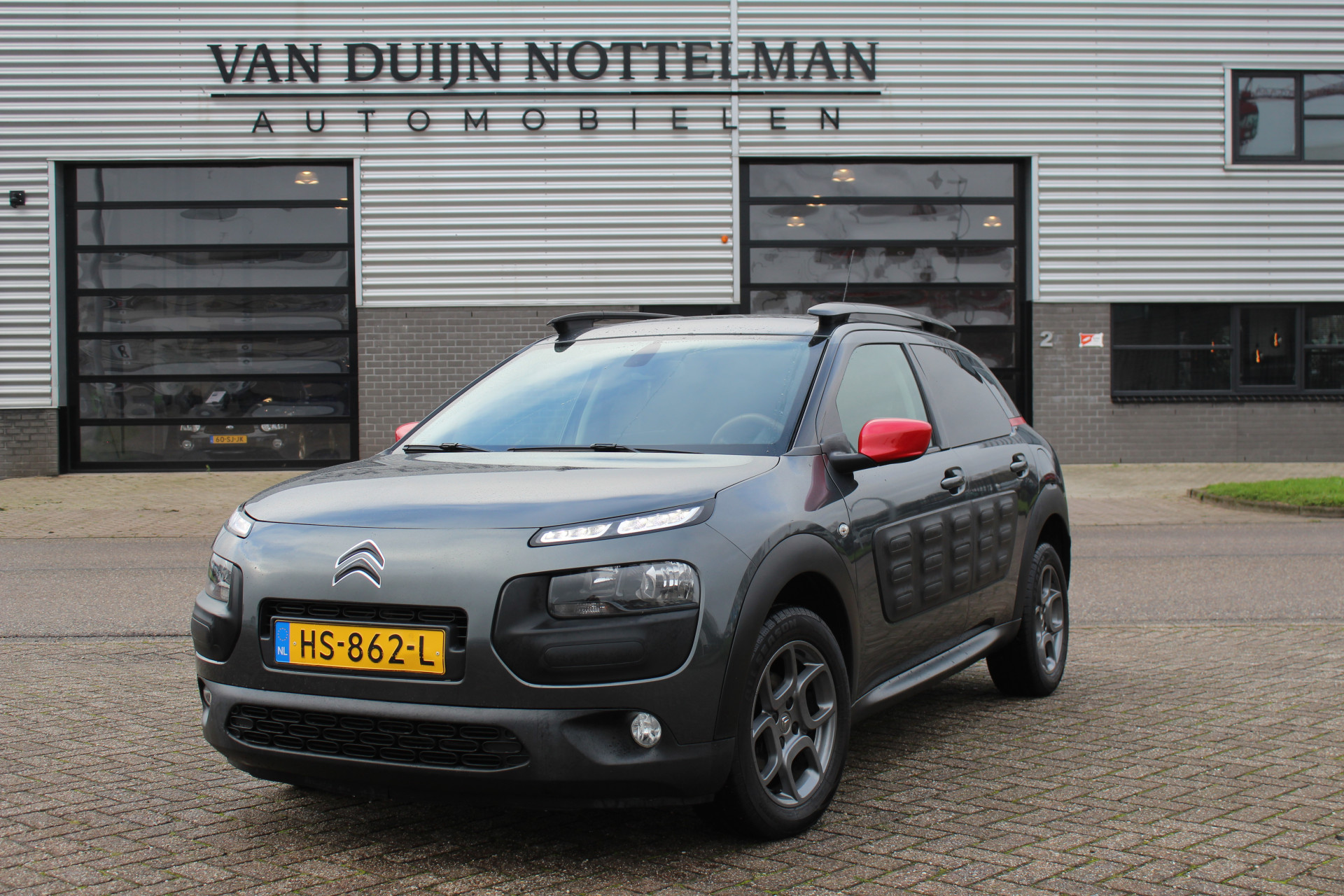 Foto van Citroën C4 Cactus