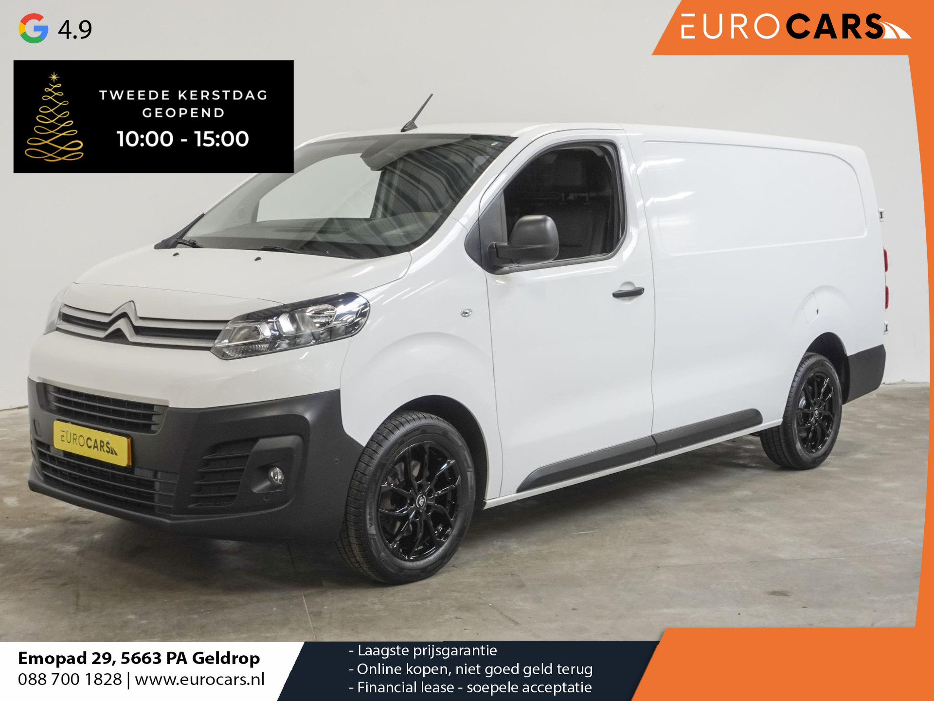 Foto van Citroën Jumpy