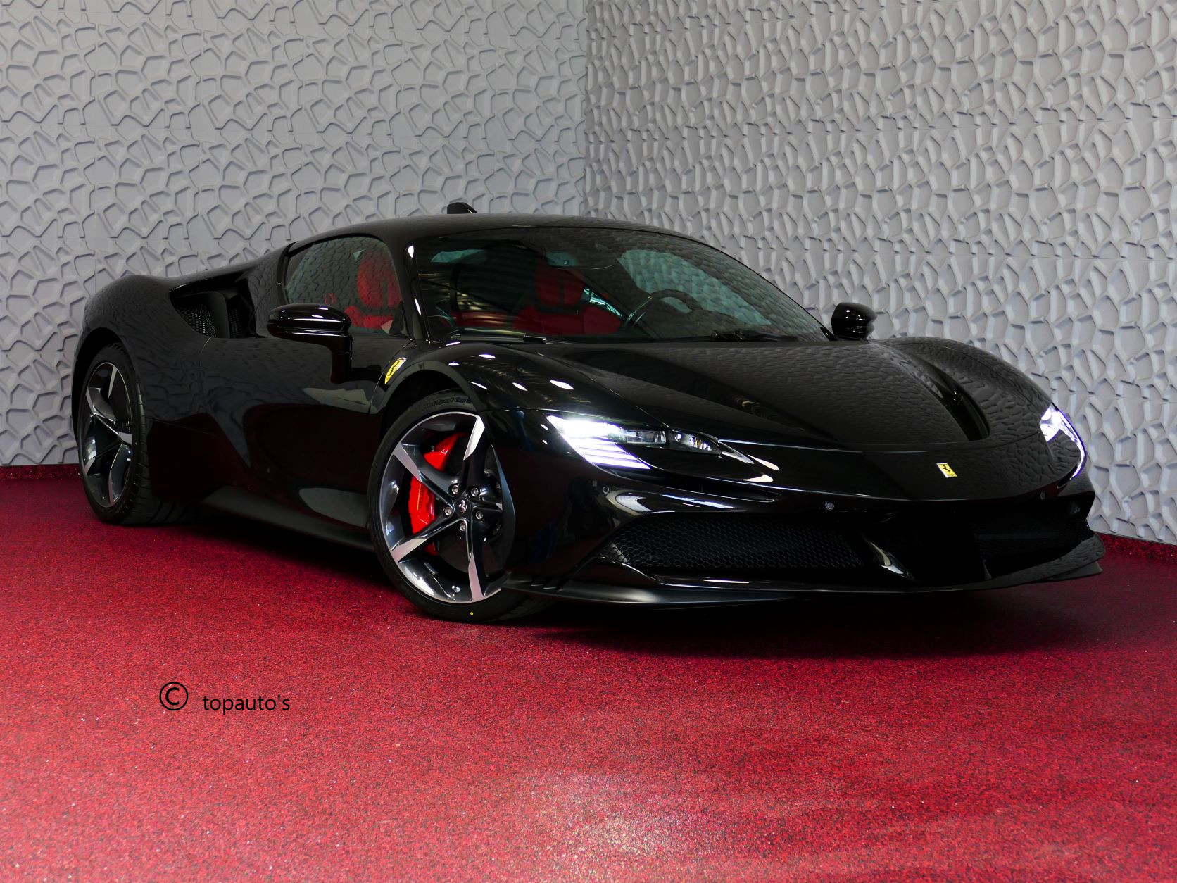 Foto van Ferrari SF90 Stradale